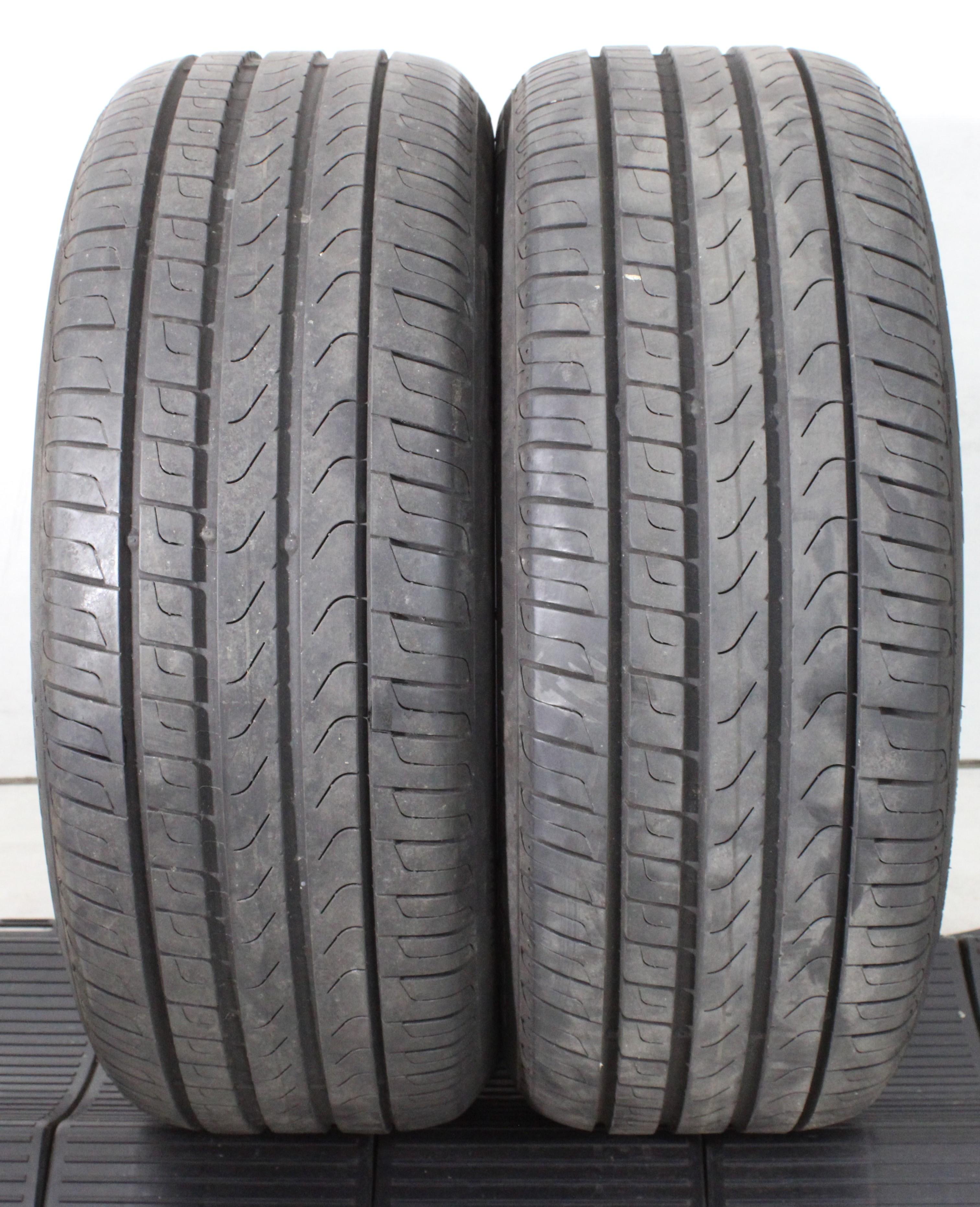 2 x 225/50R17 94V Sommerreifen Pirelli Cinturato P7 Runflat 5,5-6mm 2019 *