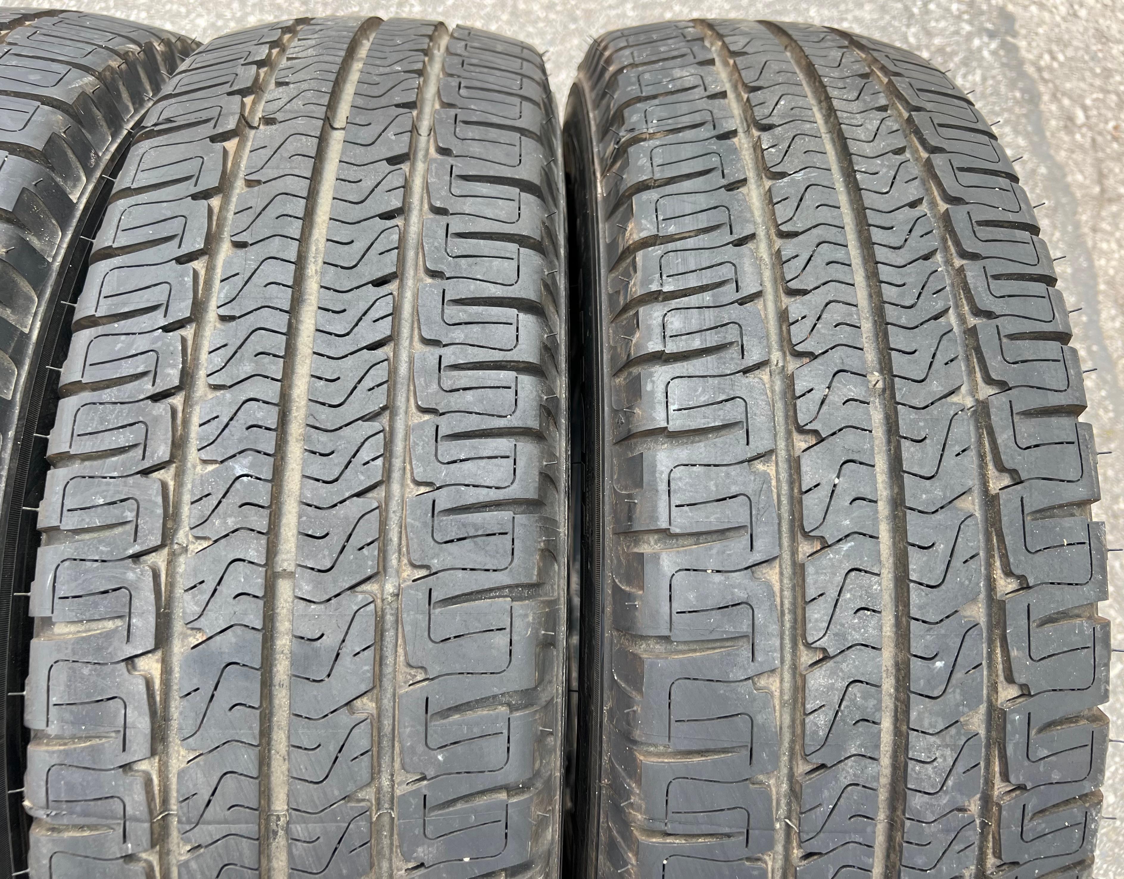 4 x 225/75R16C 116Q Sommerreifen Michelin Agilis Camping M+S DEMO 2022 Freihaus