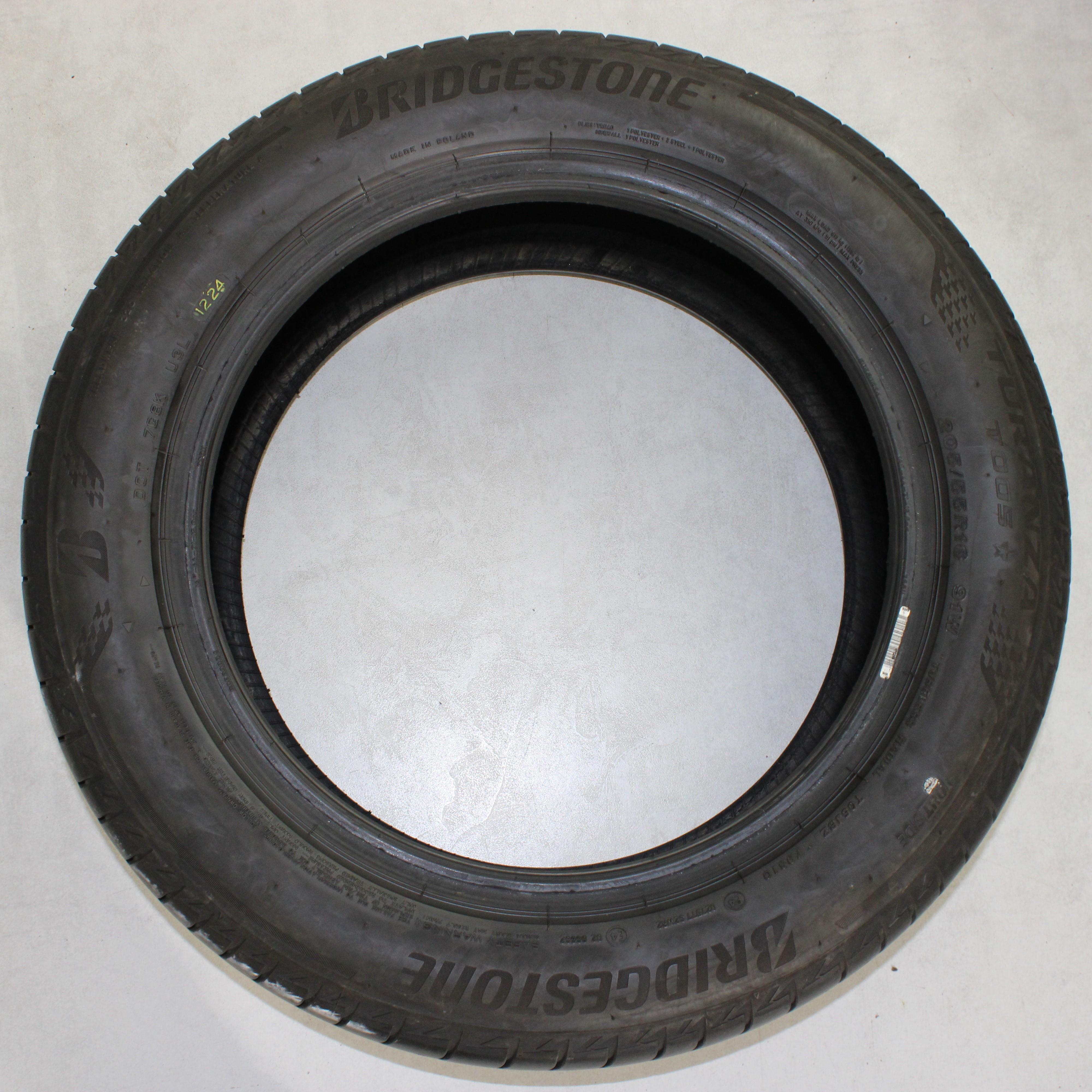 1 x 205/55R16 91W Sommerreifen Bridgestone Turanza T005 * 6mm 2024