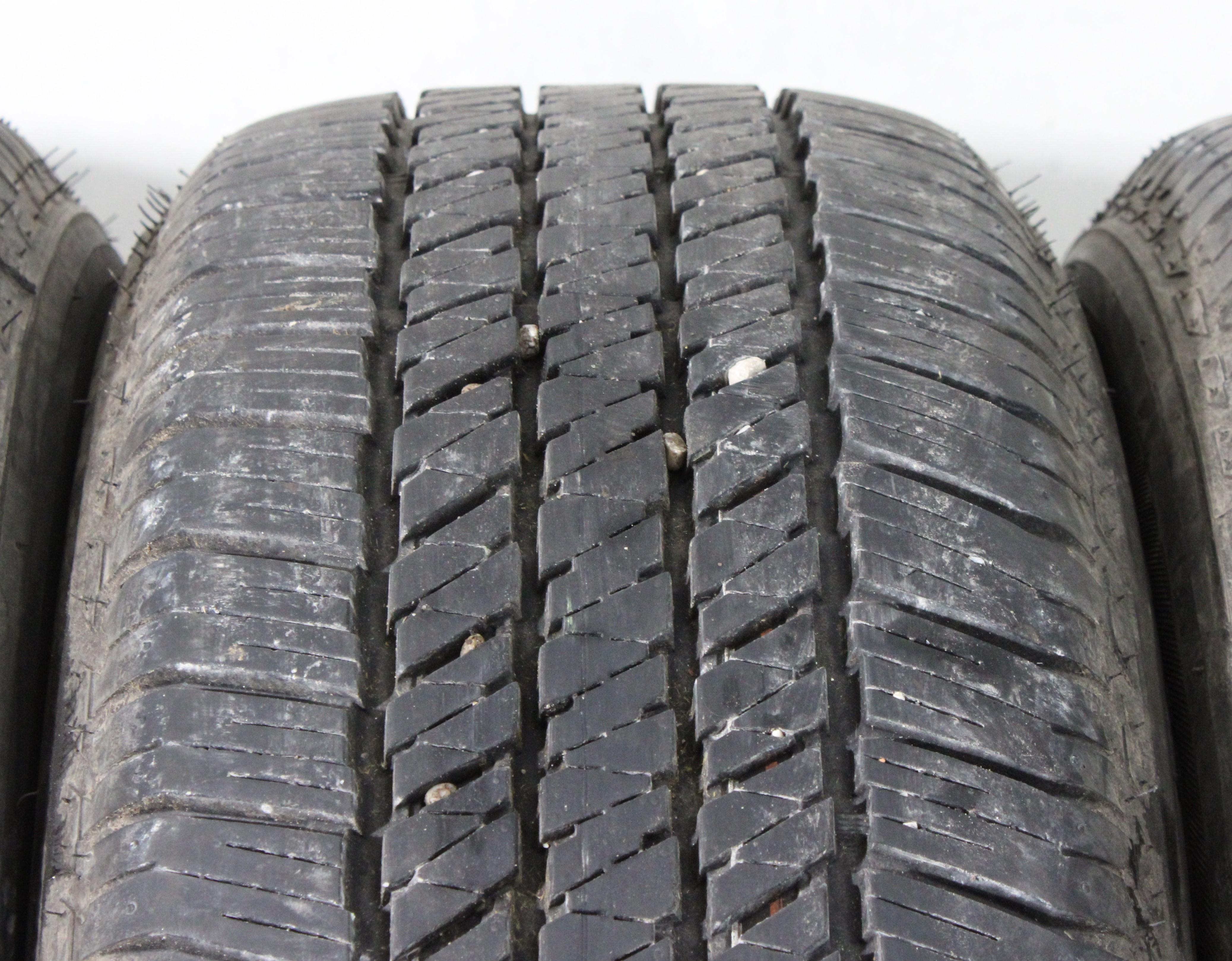4 neumáticos de verano Bridgestone Dueler H/T 684II 8 mm 2022, 265/60R18 110H