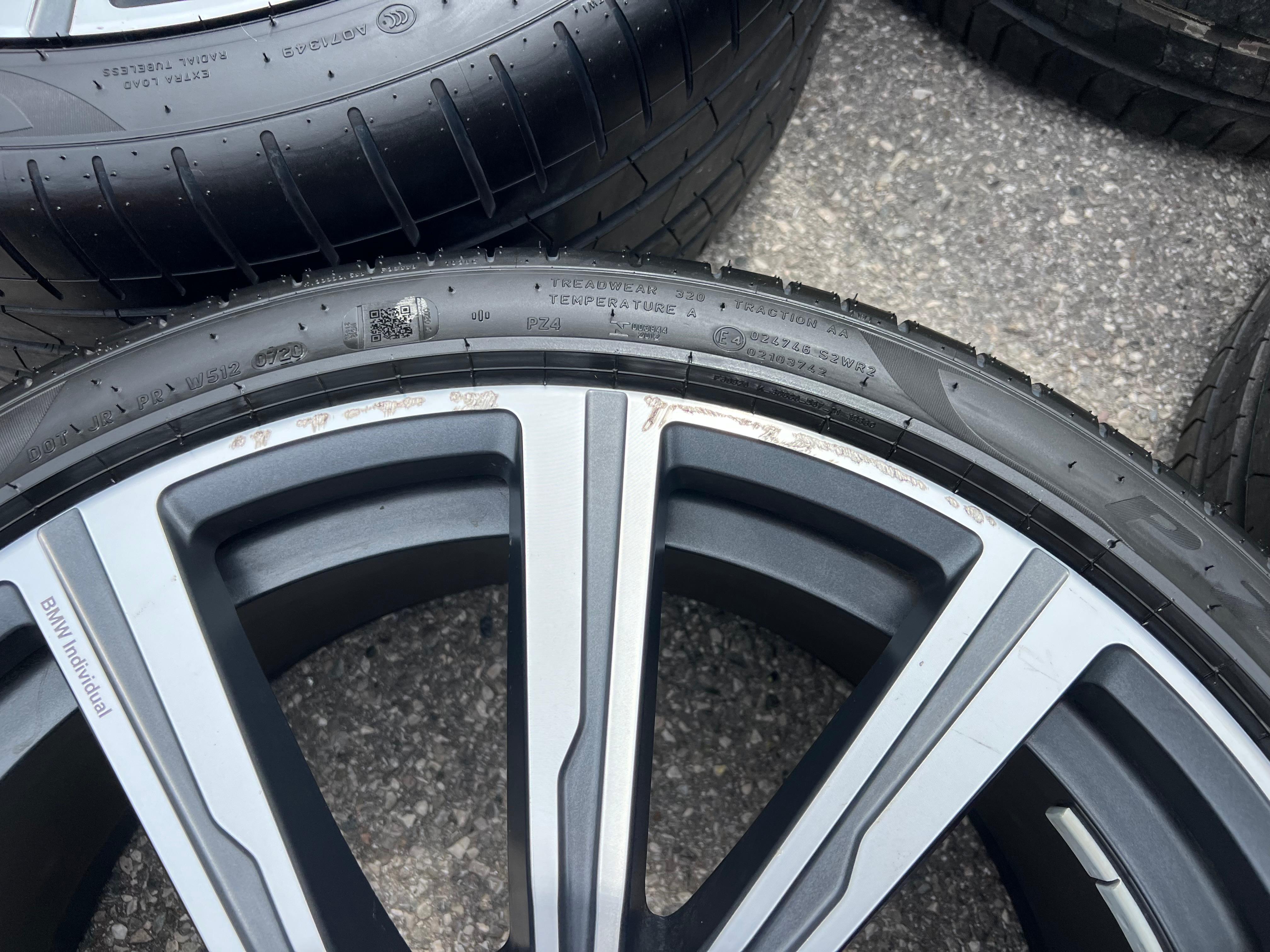 4 ORIGINAL 22 ALU SOMMERRÄDER BMW X5 G05 X6 G06 STYLING 746i 8072000 8072001 RDK