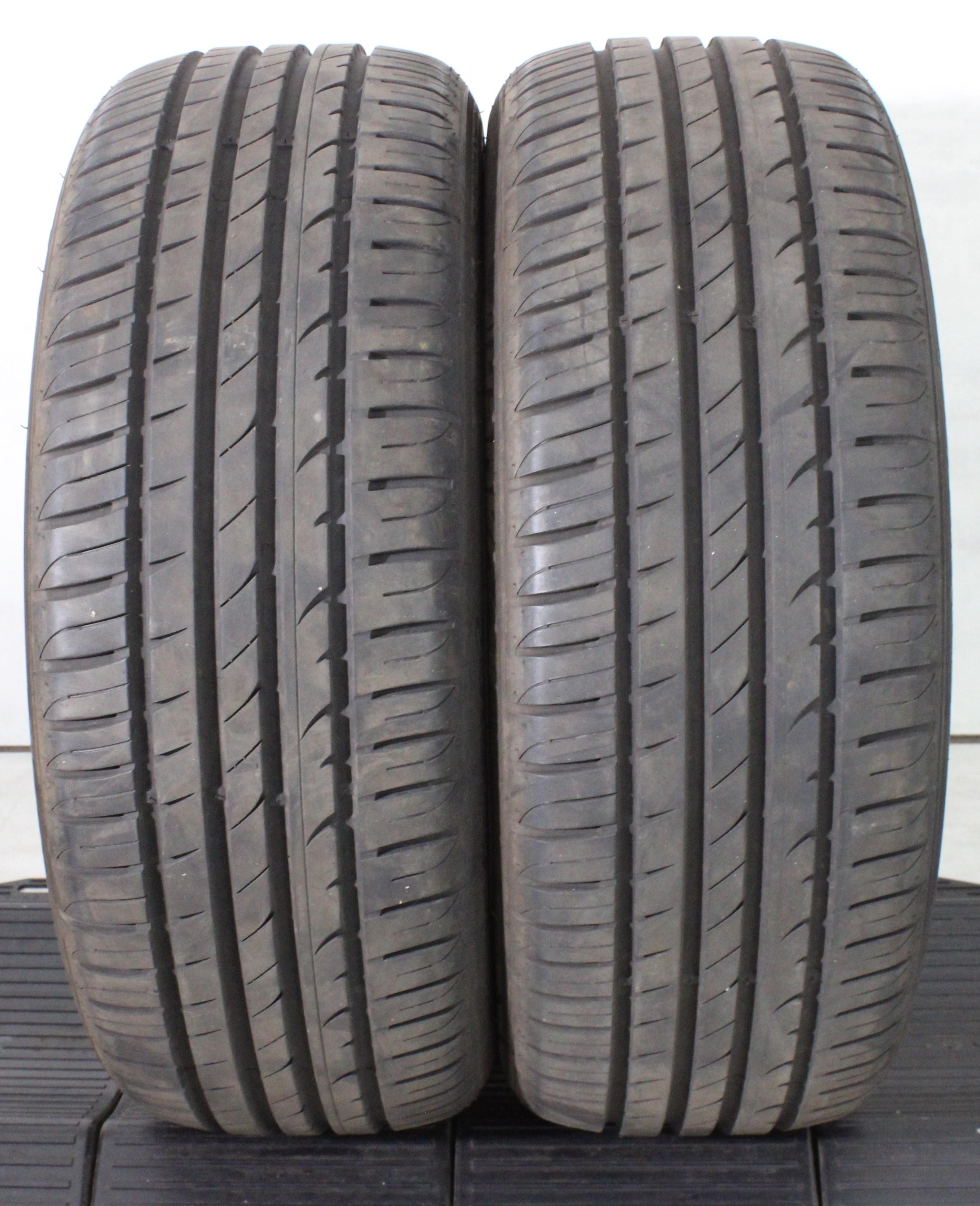 2 x 195/50R16 88V Sommerreifen Hankook Ventus Prime 2 1x6-6,5mm/1x6,5-7mm 2015