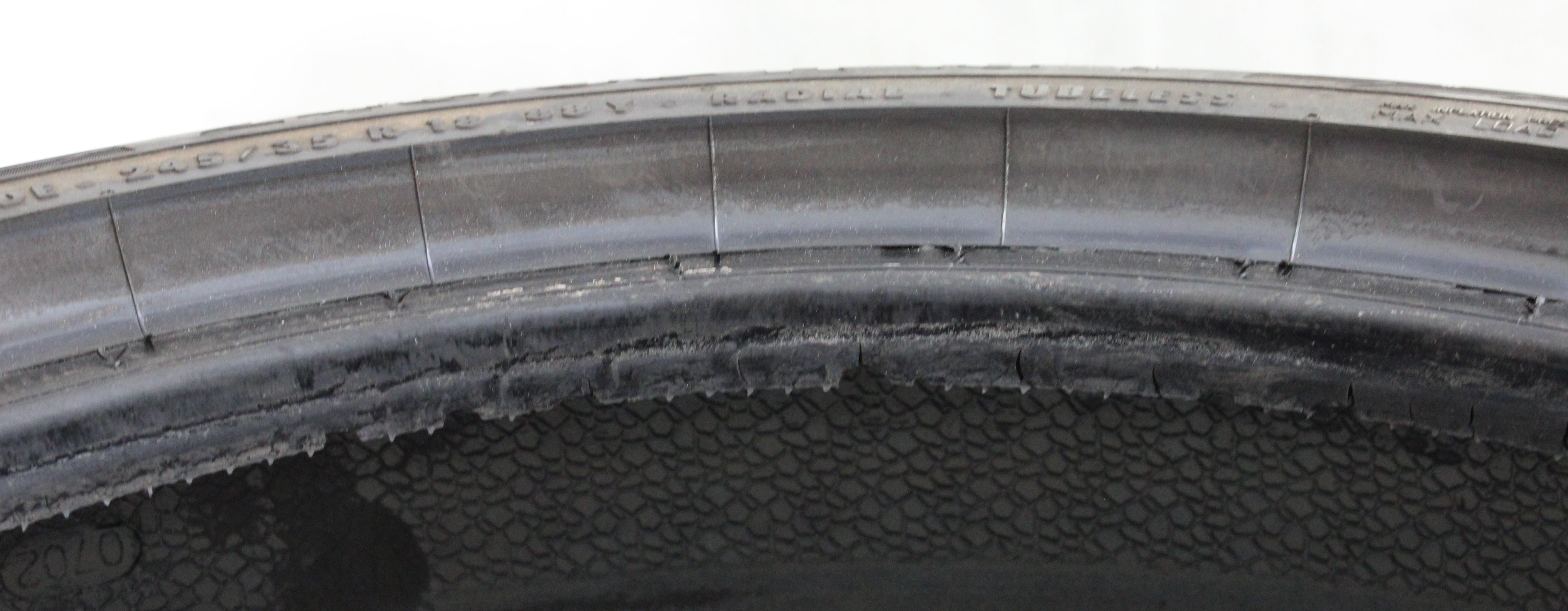2 x 245/35R18 88Y Sommerreifen Continental Sport Contact 5 SSR* Runflat 6,5-7mm 2019