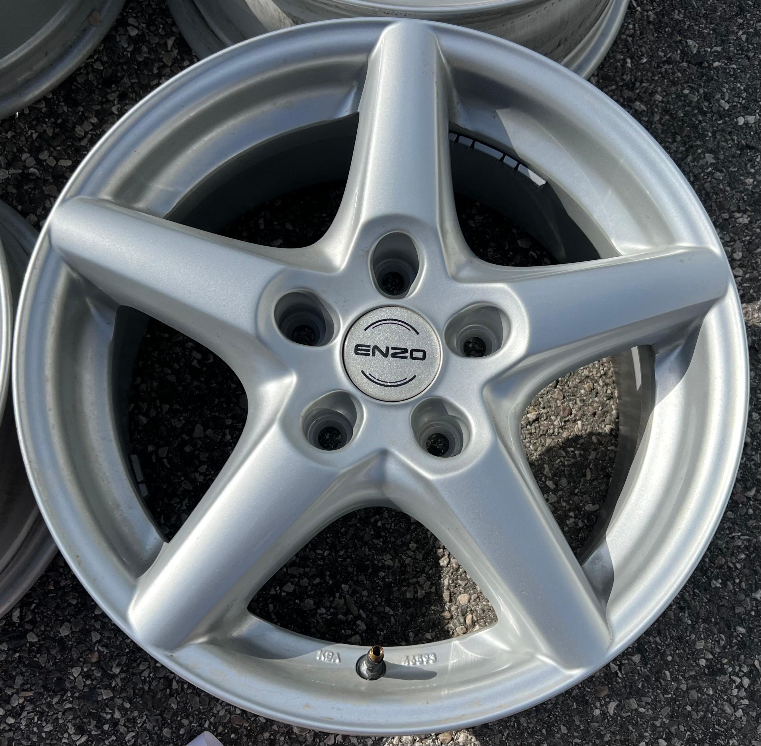 4 ENZO 16" ALUFELGEN FELGEN OPEL INSIGNIA 7x16 ET42 5x120 FREIHAUS