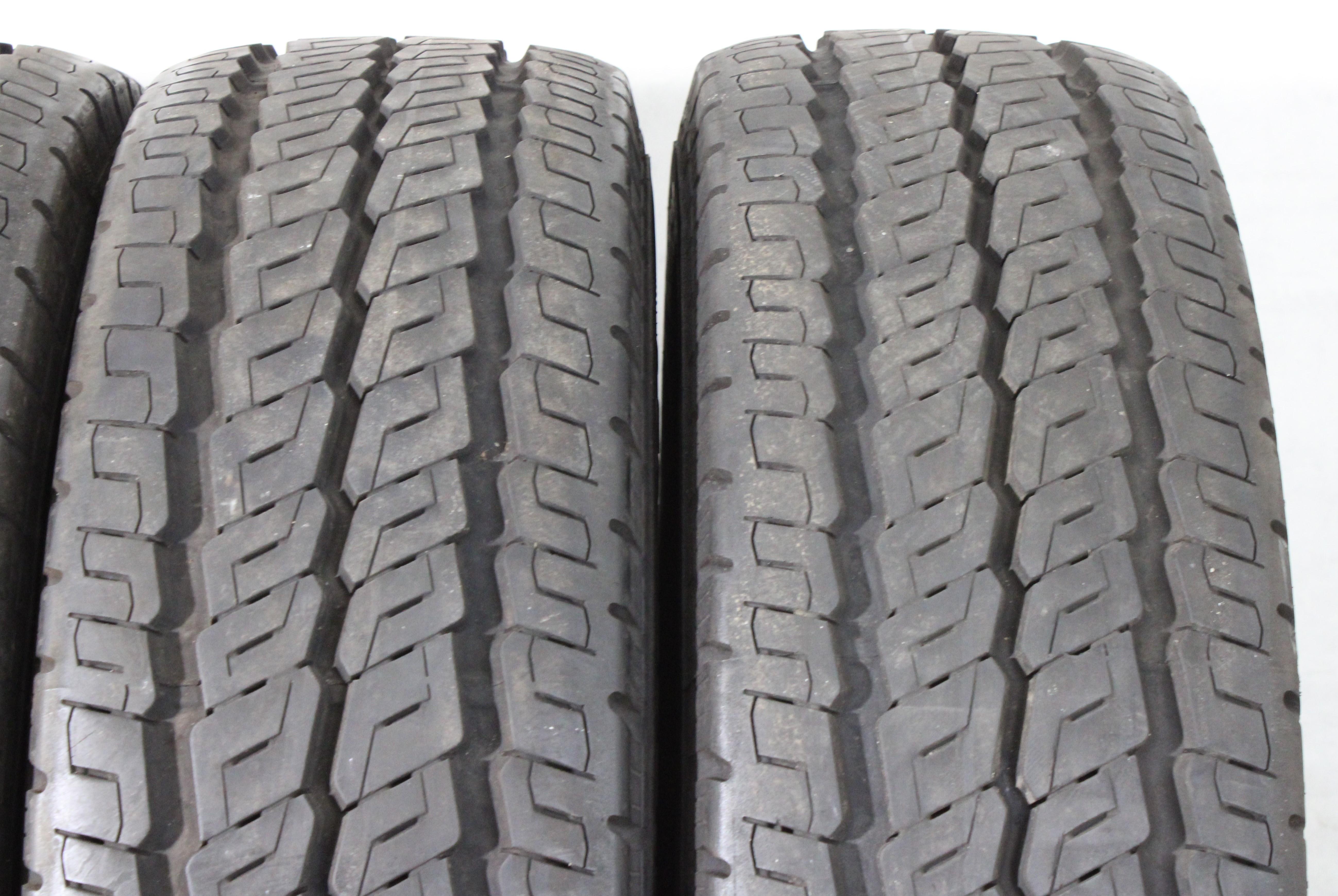 4 x 225/75R16C 116R Sommerreifen Continental Vanco Camper 2x 8-8,5mm und 2x 9,5-10mm 2017