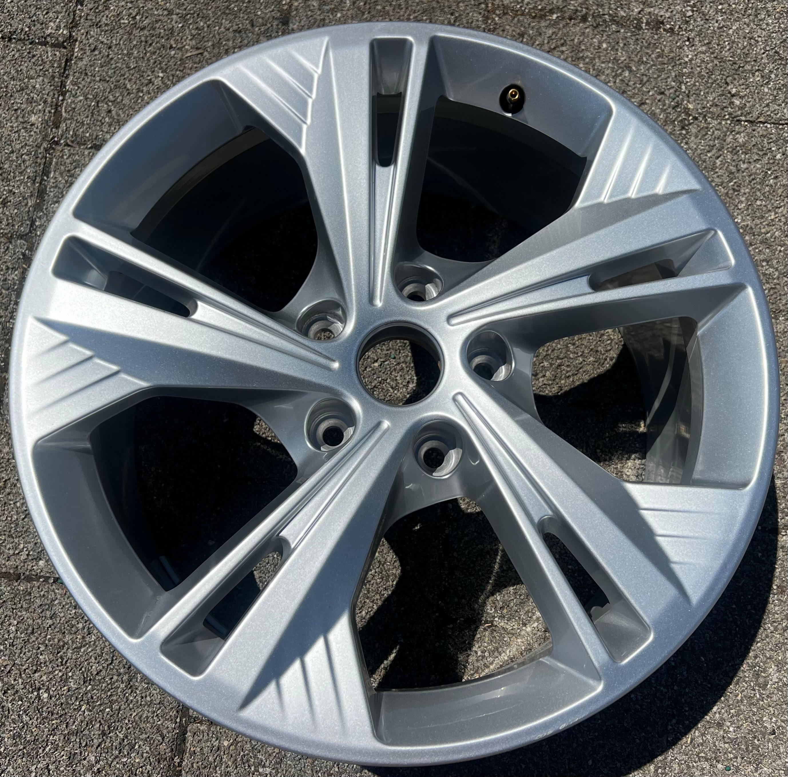 1 X ORIGINAL 19" ALUFELGE AUDI Q6 GF 85H601025BK 8x19 ET40 FREIHAUS