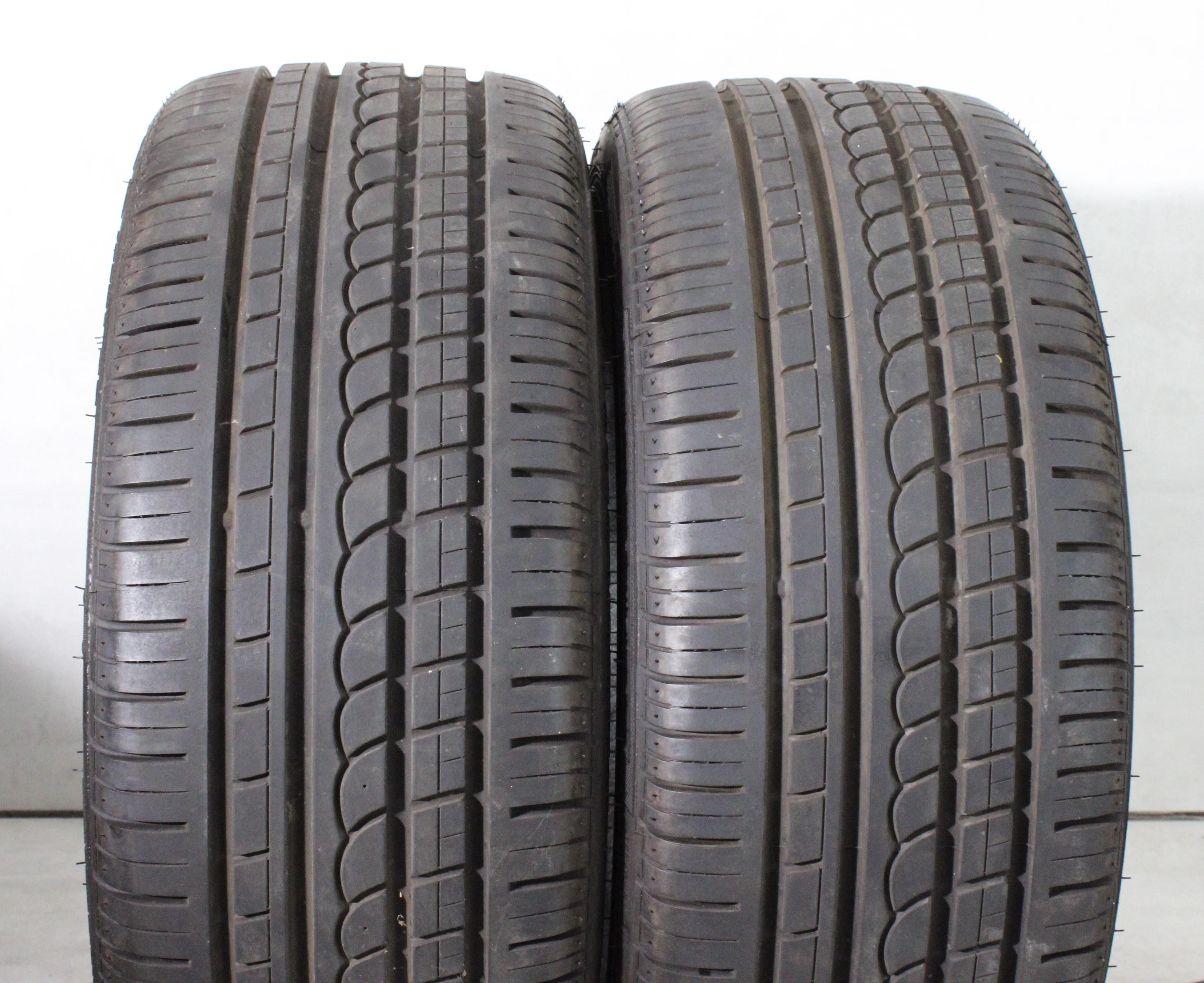 2 x 225/40R18 88Y Sommerreifen Pirelli Pzero Rosso 7,5-8mm 2018
