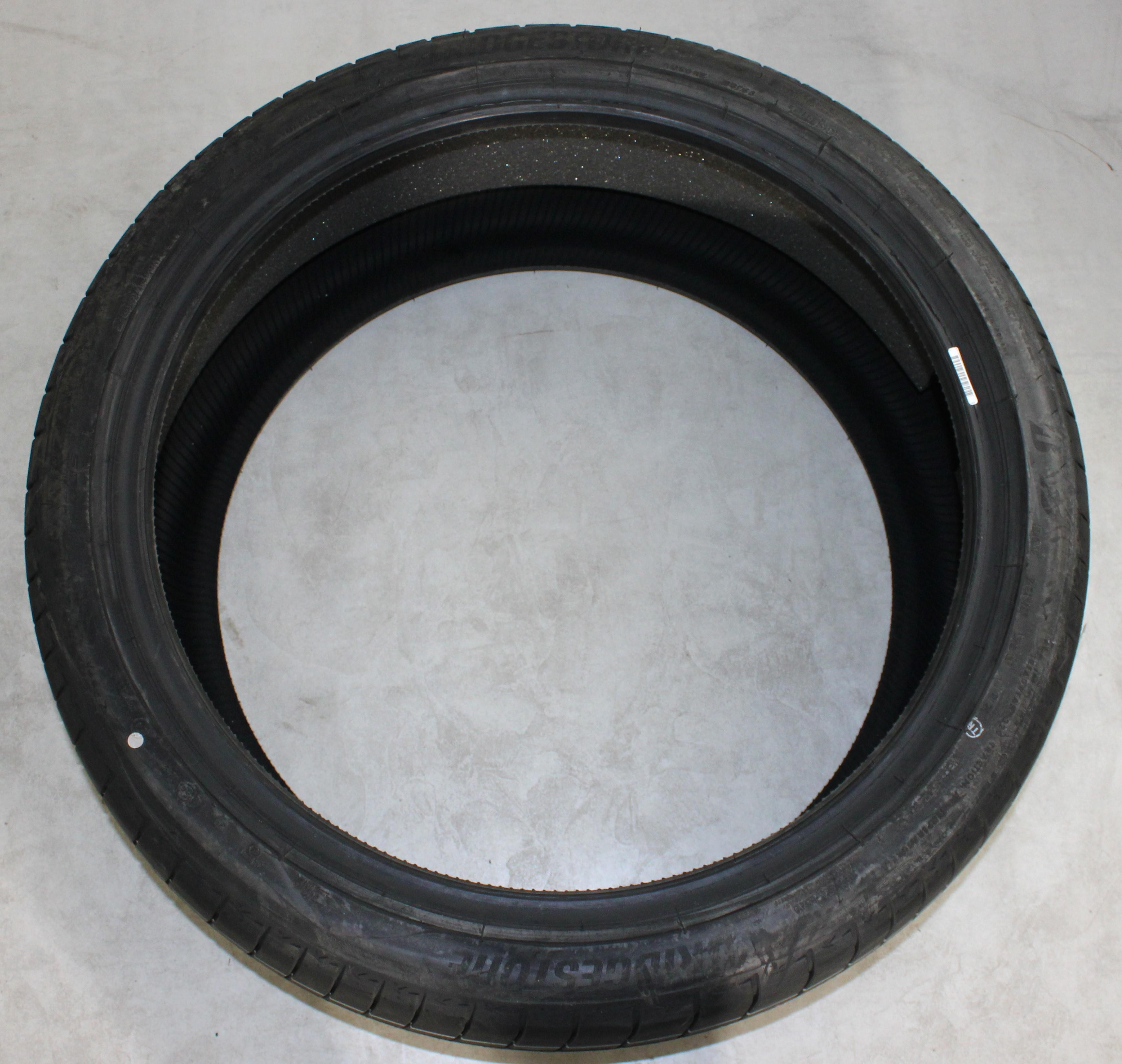 1 pneu d'été Bridgestone Turanza T005 285/35R22 106Y, profil complet, 2021, Silent AO