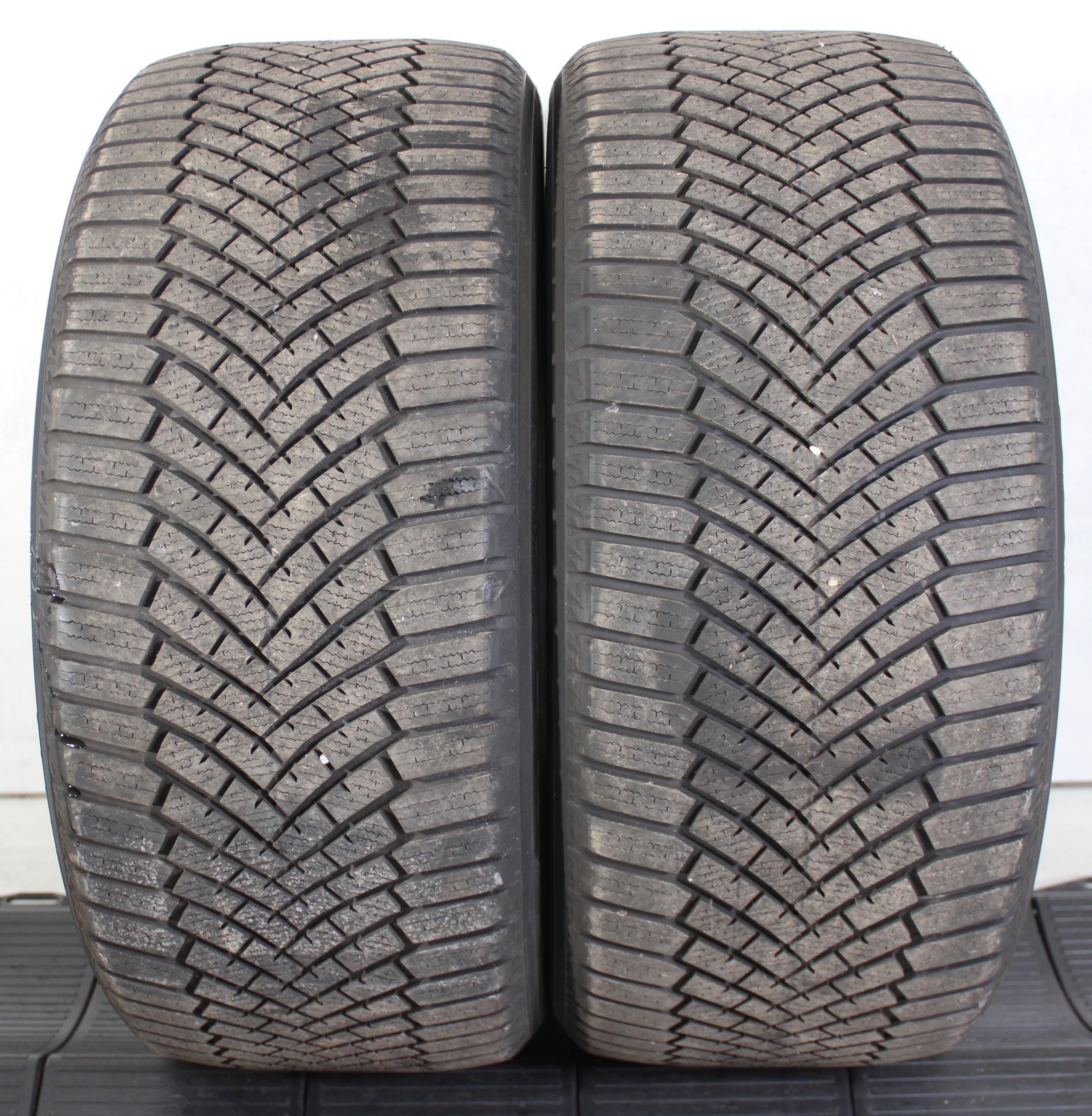 2 x 285/40R21 109W Winterreifen Yokohama BluEarth Winter V906 SUV 7-7,5mm 2024 XL