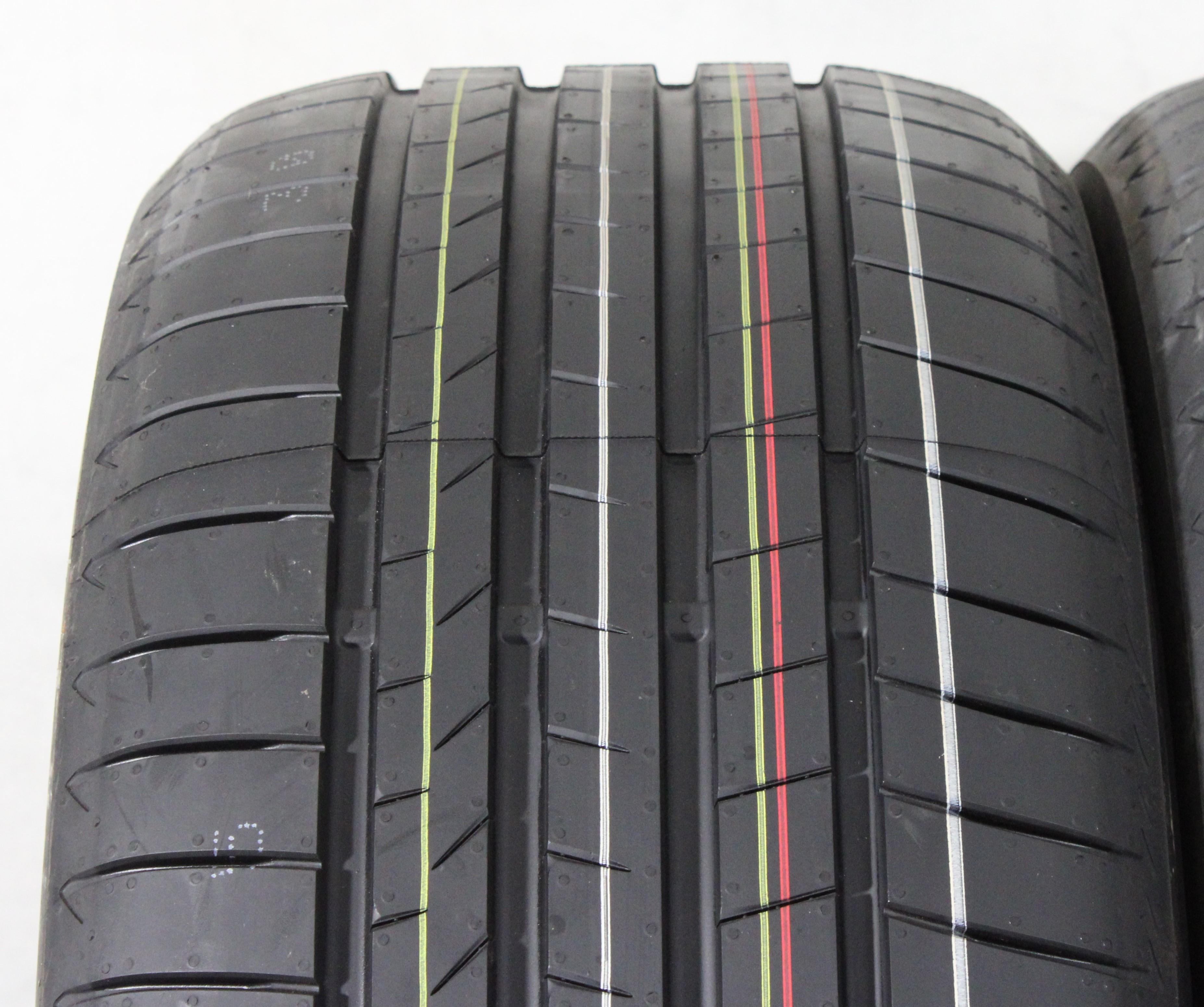 2 pneus d'été Bridgestone Turanza T005 RO 255/45R21 106W, profil complet, 2023, NEUF