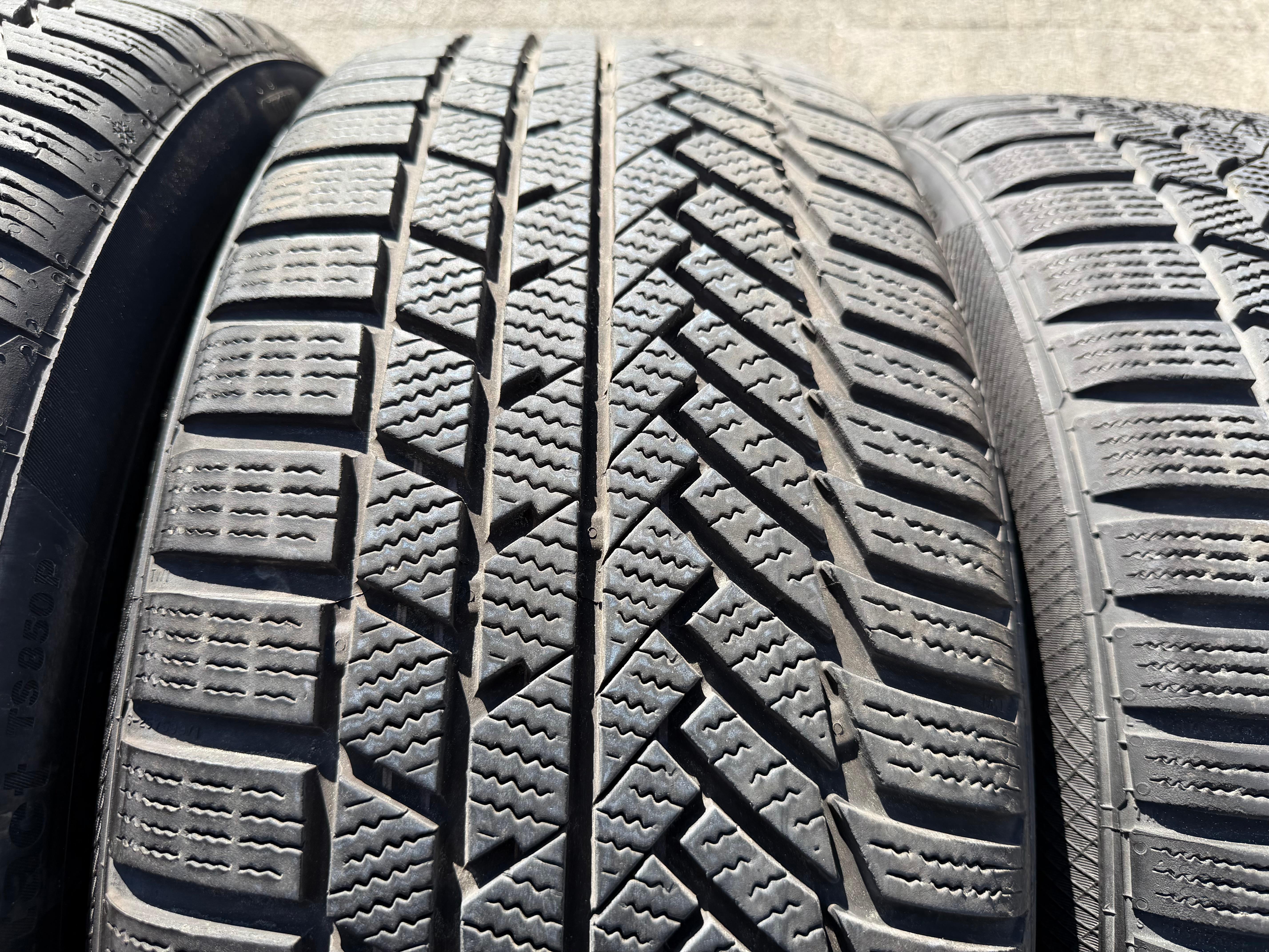 4 Original 20" Alu Winterräder Audi A6 S6 C8 F2 4K0601025K 2022 255/40R20 101W Continental