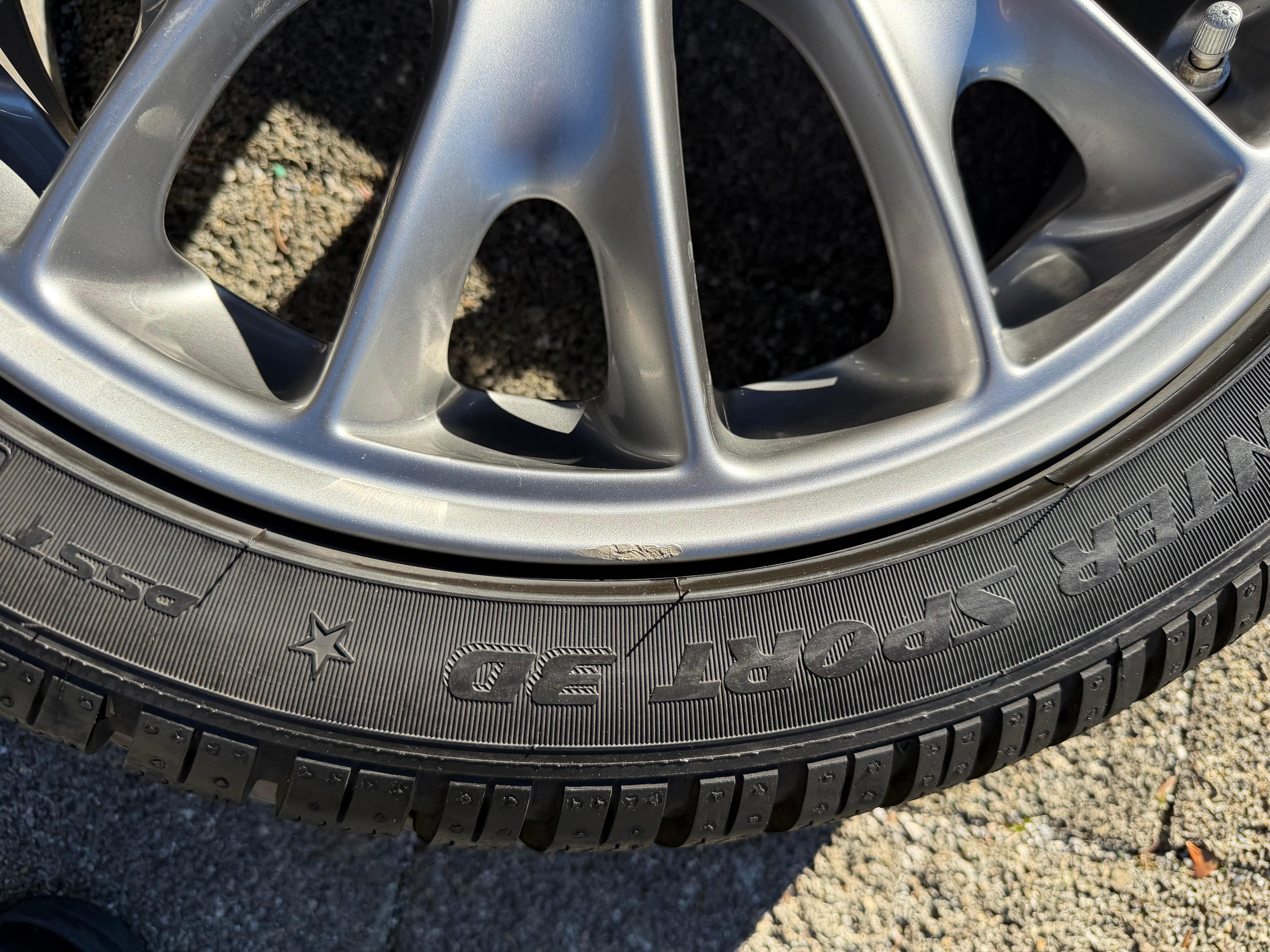 4 ruedas de invierno de aleación originales de 17" para Mini R55 R56 R57 R58 185/50R17 86H 6786220 2024 Dunlop