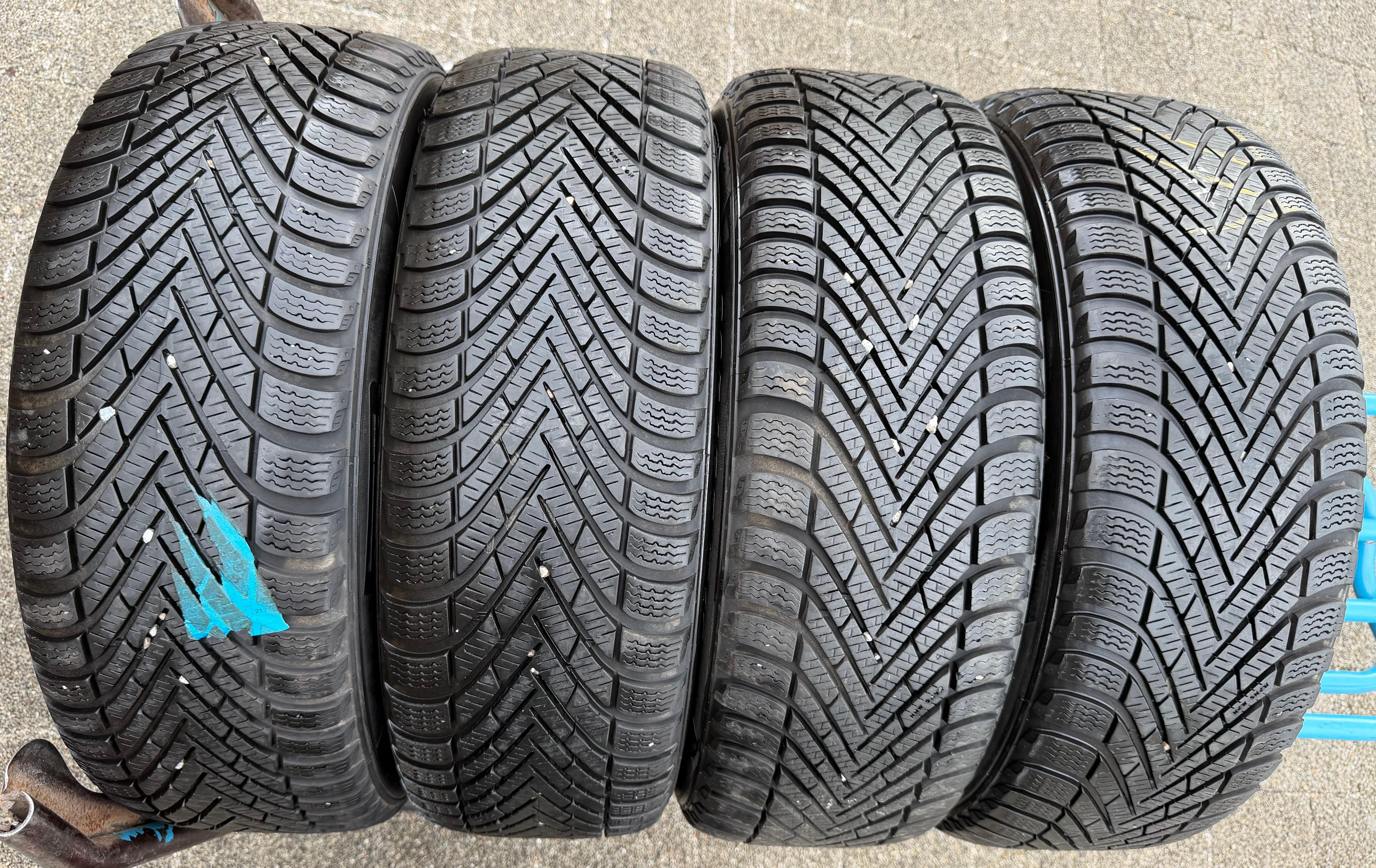 4 Winterräder VW Golf 7 Audi A3 8V Seat Leon 5F Skoda Octavia 5E 205/55R16 91H Pirelli