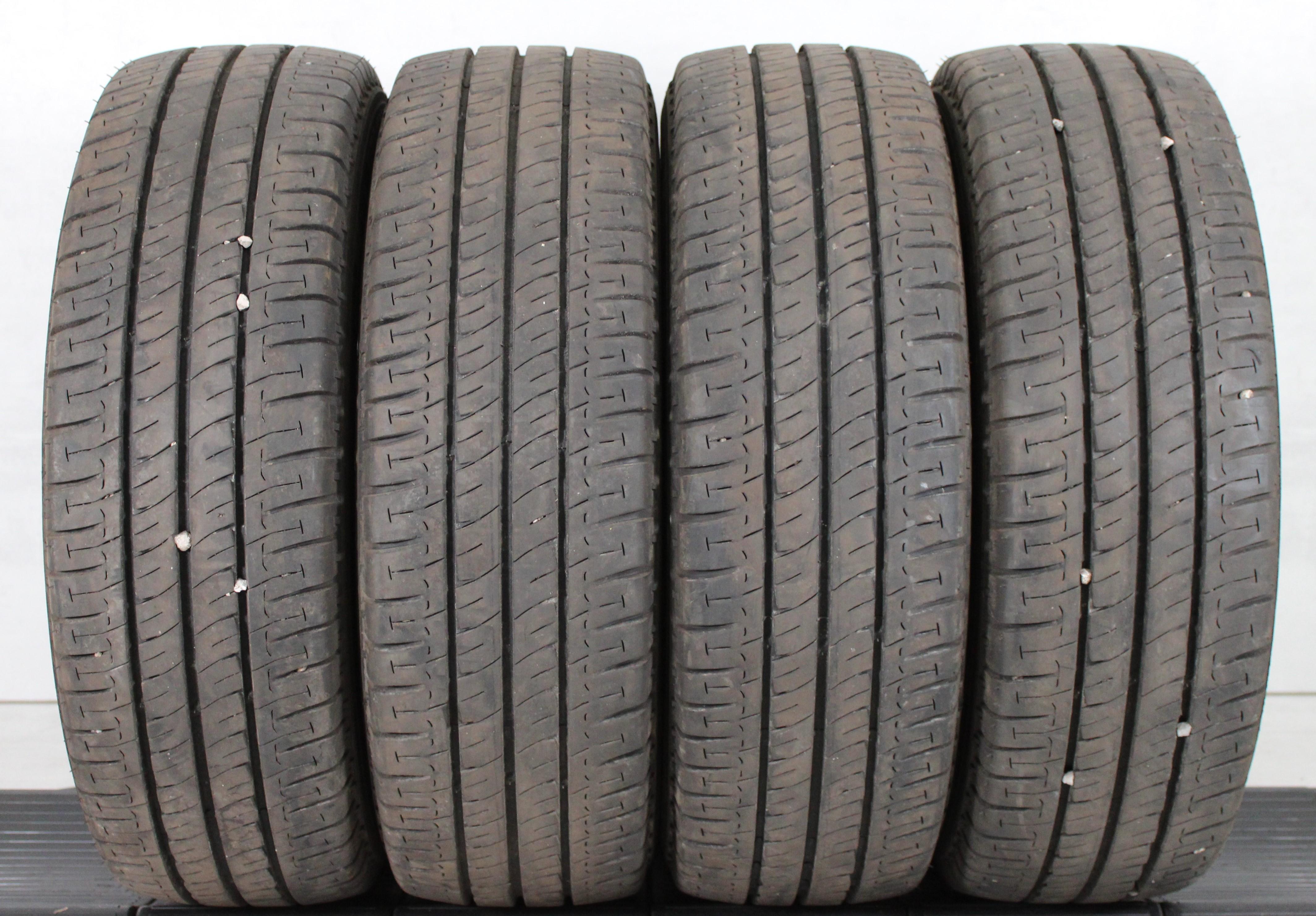 4 x 215/65R16C 109/107T Sommerreifen Michelin Agilis 8-9mm 2016/2018 Freihaus
