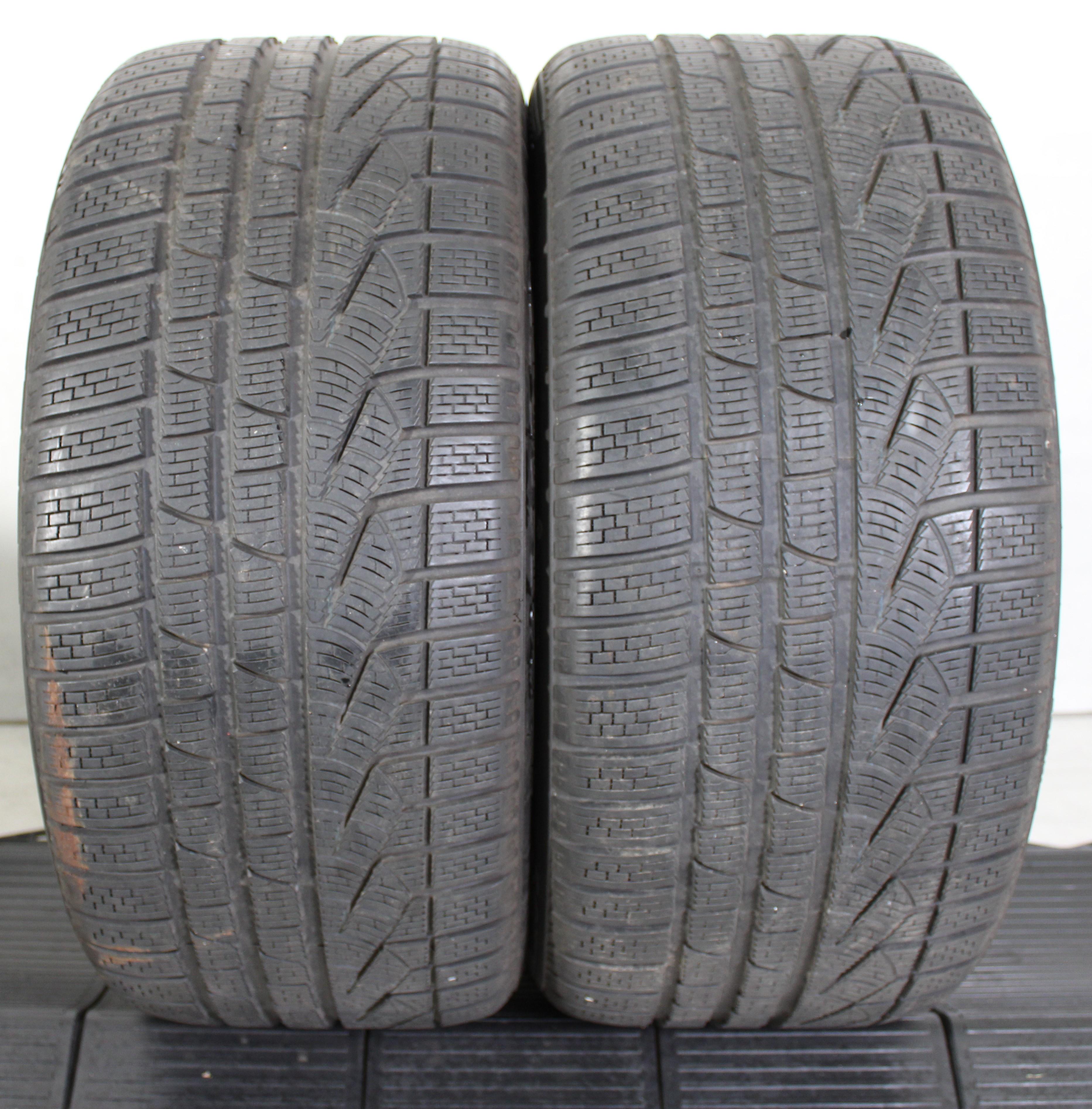 2 x 265/45R18 101V Winterreifen Pirelli Sottozero Winter 240 Serie 2 6-6,5mm 2016 N0