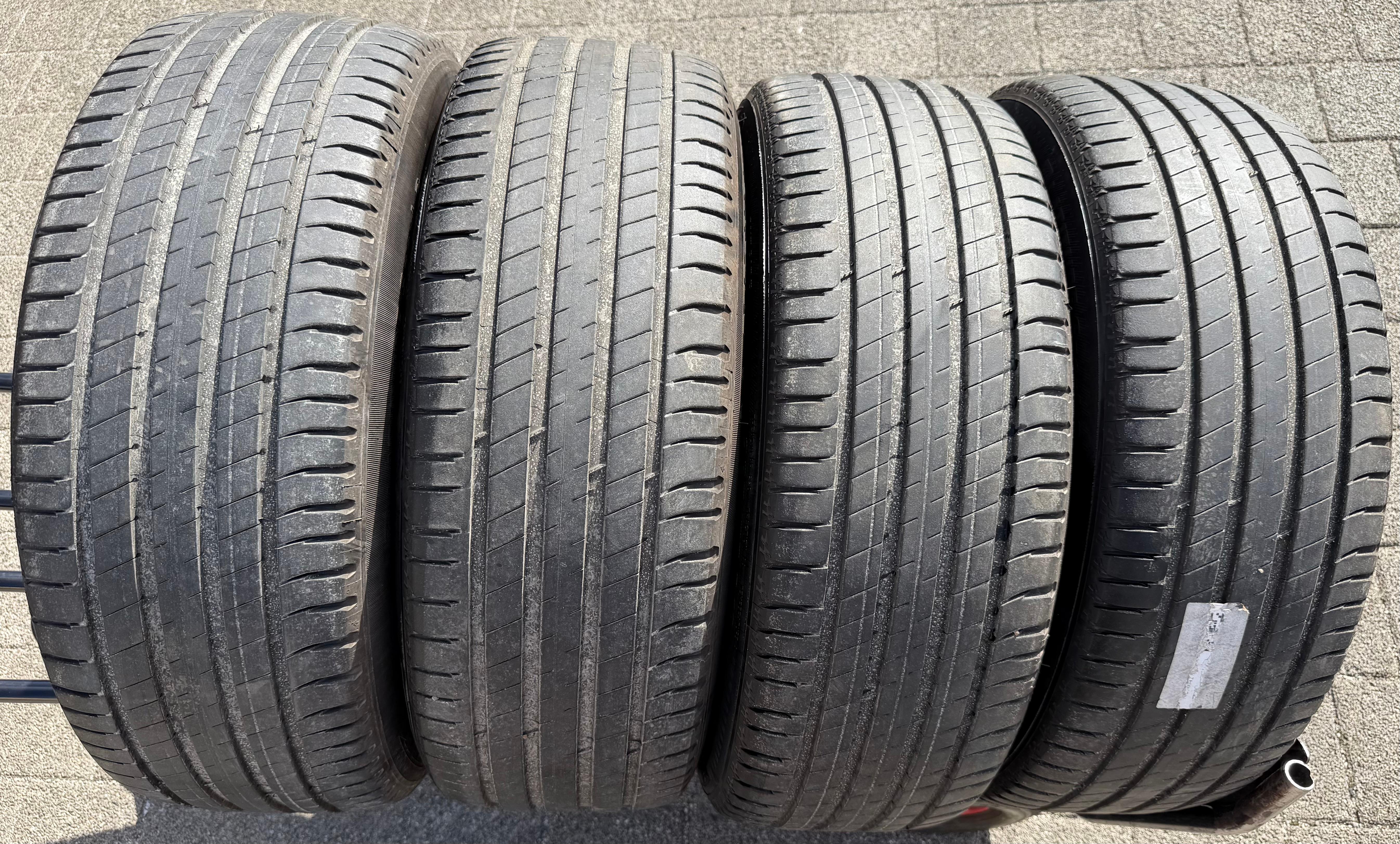 4 ruote estive complete originali in lega da 19" Audi Q5 SQ5 FY 80A601025G 235/55R19 101W Michelin