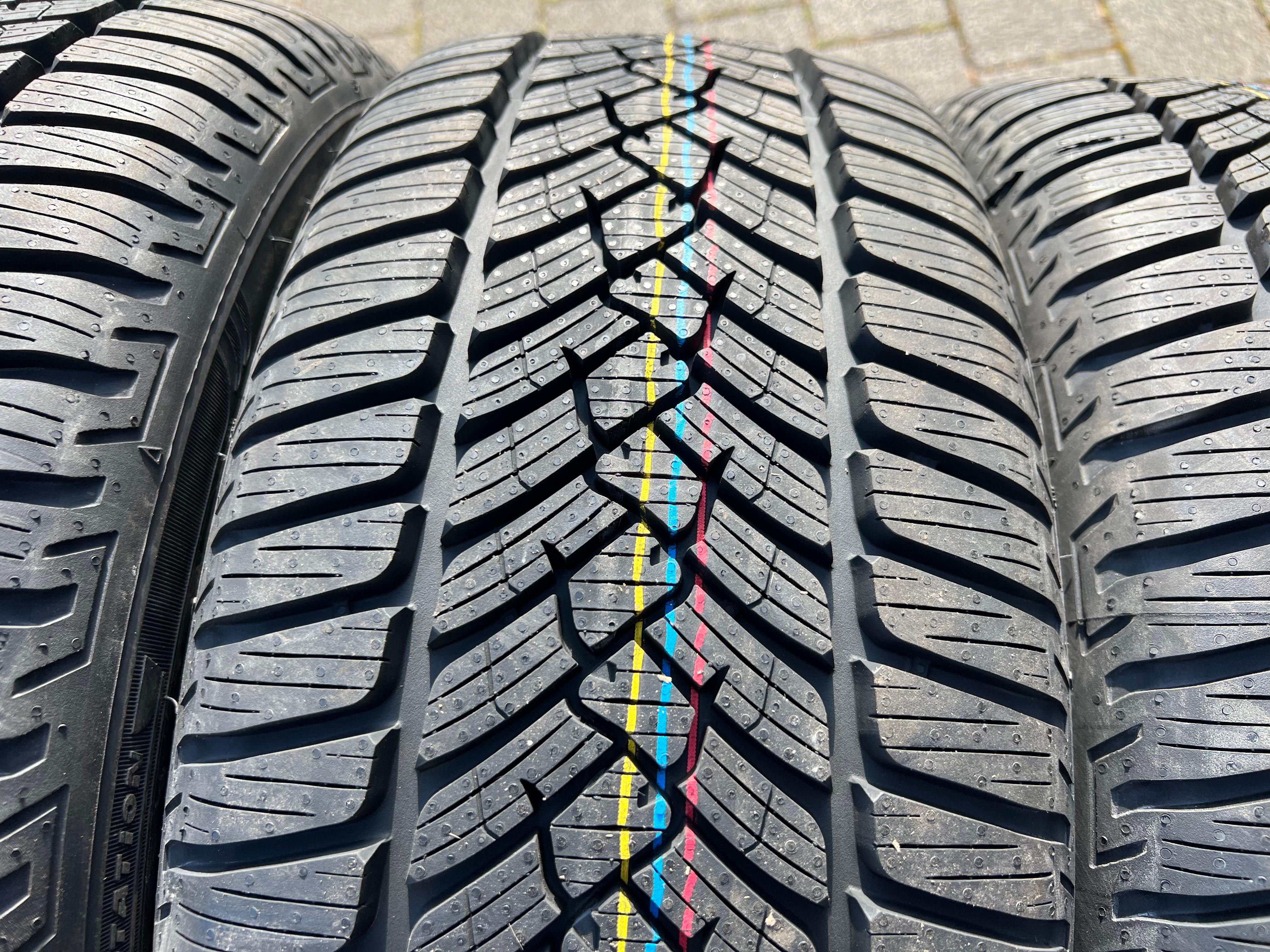 4 LLANTAS DE INVIERNO DE ALUMINIO 17" FORD FOCUS C-MAX MONDEO 225/45R17 91H RDKS NUEVAS ENTREGA GRATUITA