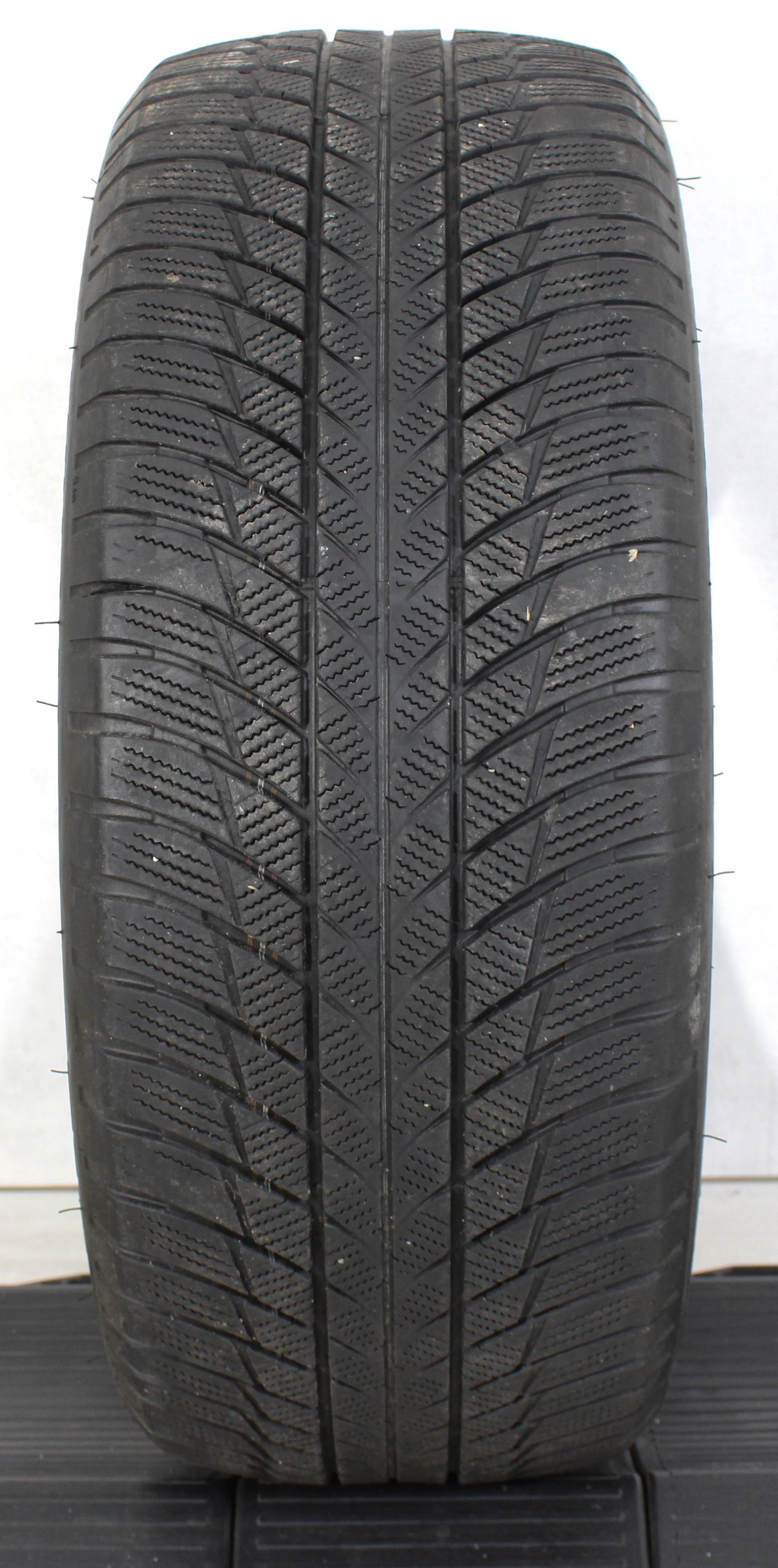 1 x 245/50R19 105V Winterreifen Bridgestone Blizzak LM001 Runflat 5,5-6mm 2017 *