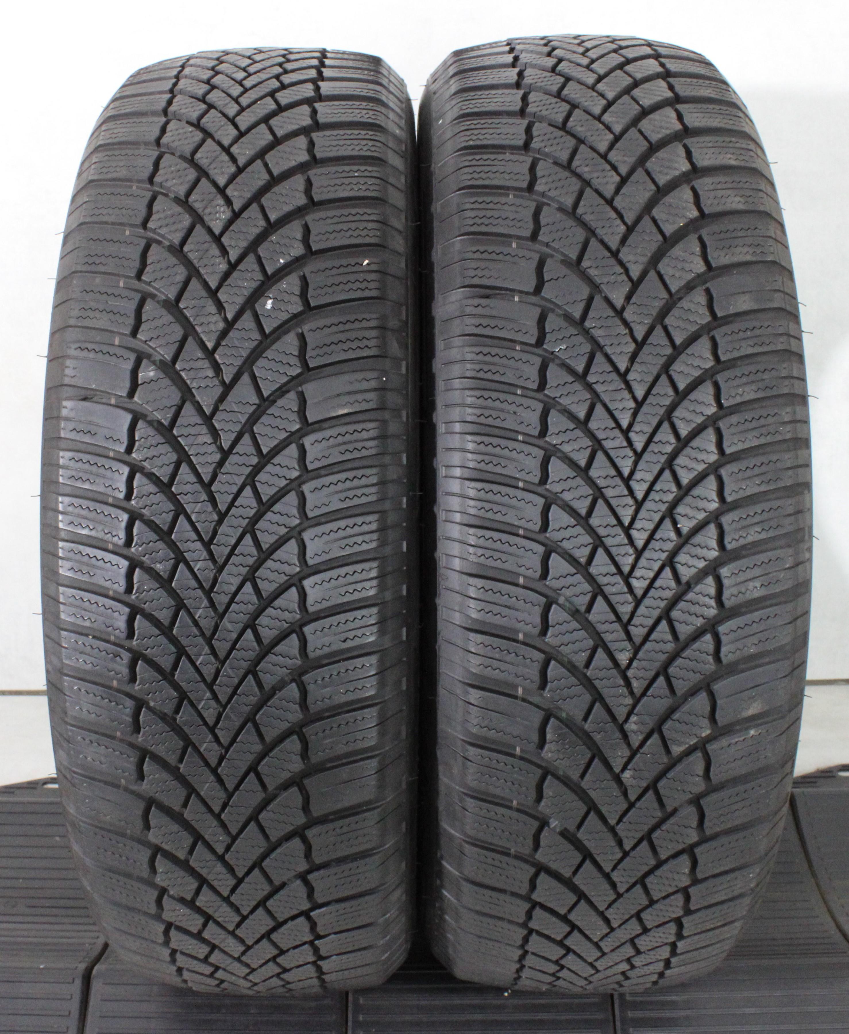 2 x 205/60R18 99H Winterreifen Bridgestone Blizzak LM005 * 6-6,5mm 2022