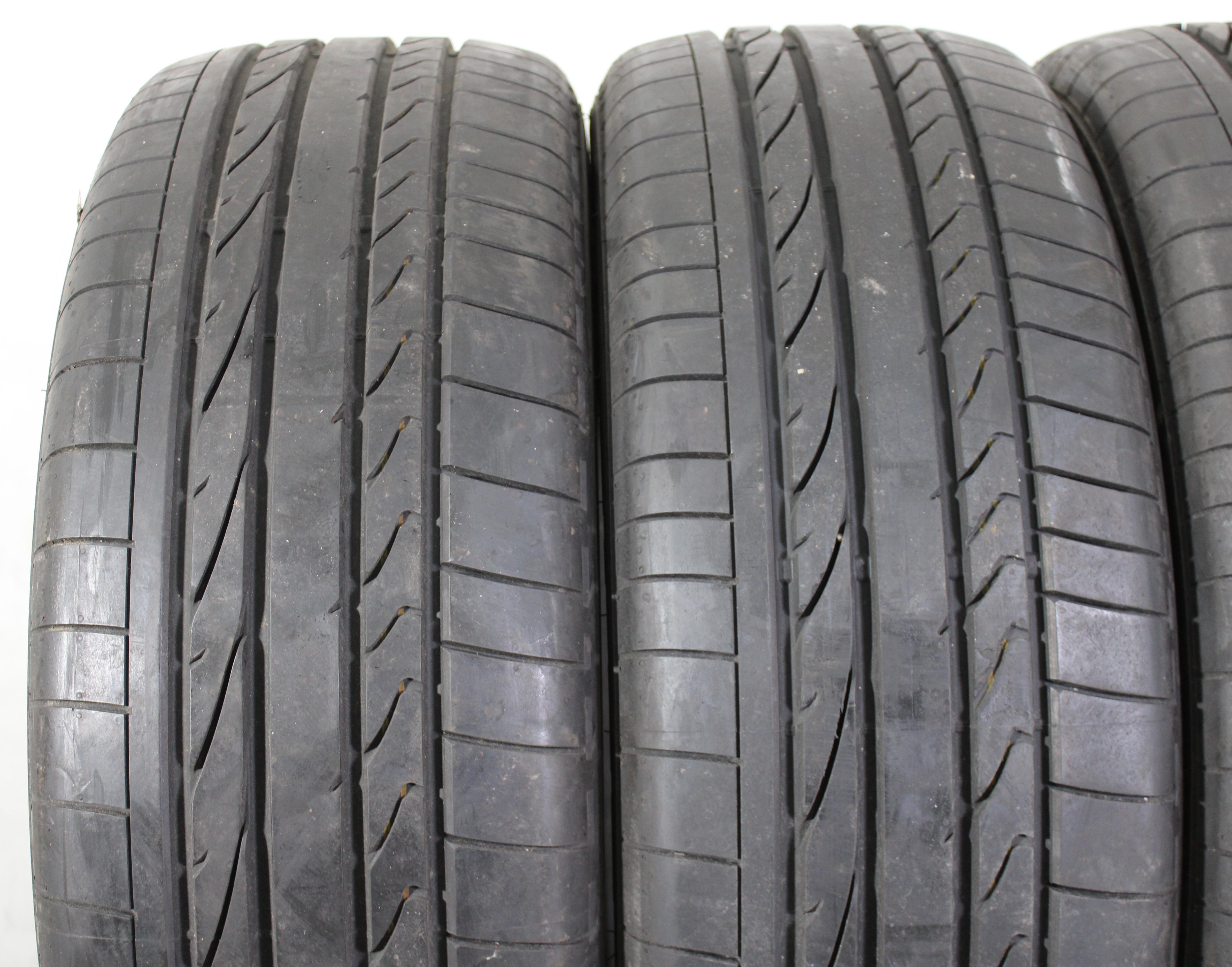4 x 255/55R19 111H Sommerreifen Bridgestone Dueler H/P Sport 7,5-8mm 2017