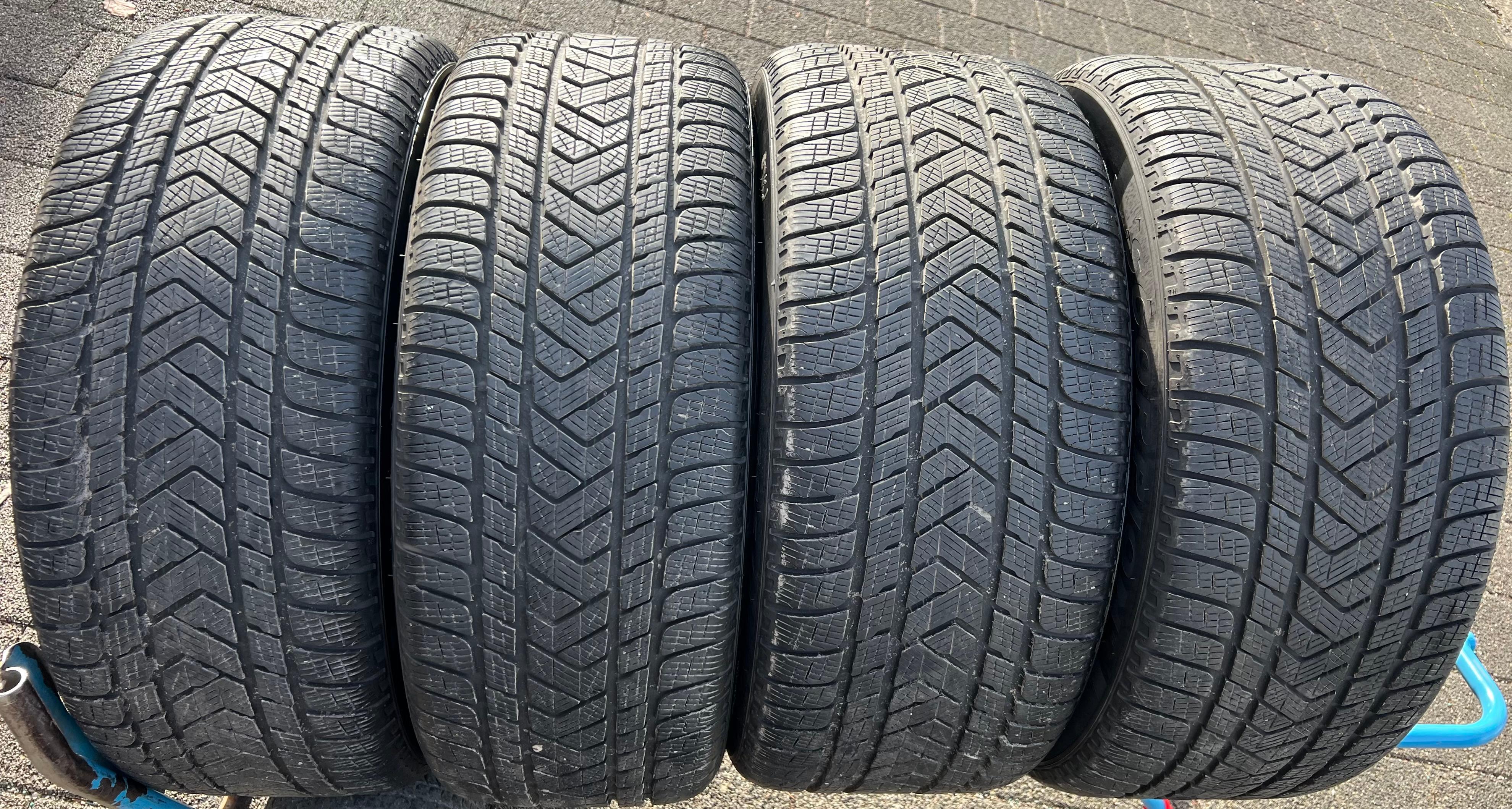 4 ORIGINAL 20" ALU WINTERRÄDER PORSCHE MACAN 265/45R20 104V 295/40R20 106V RDKS