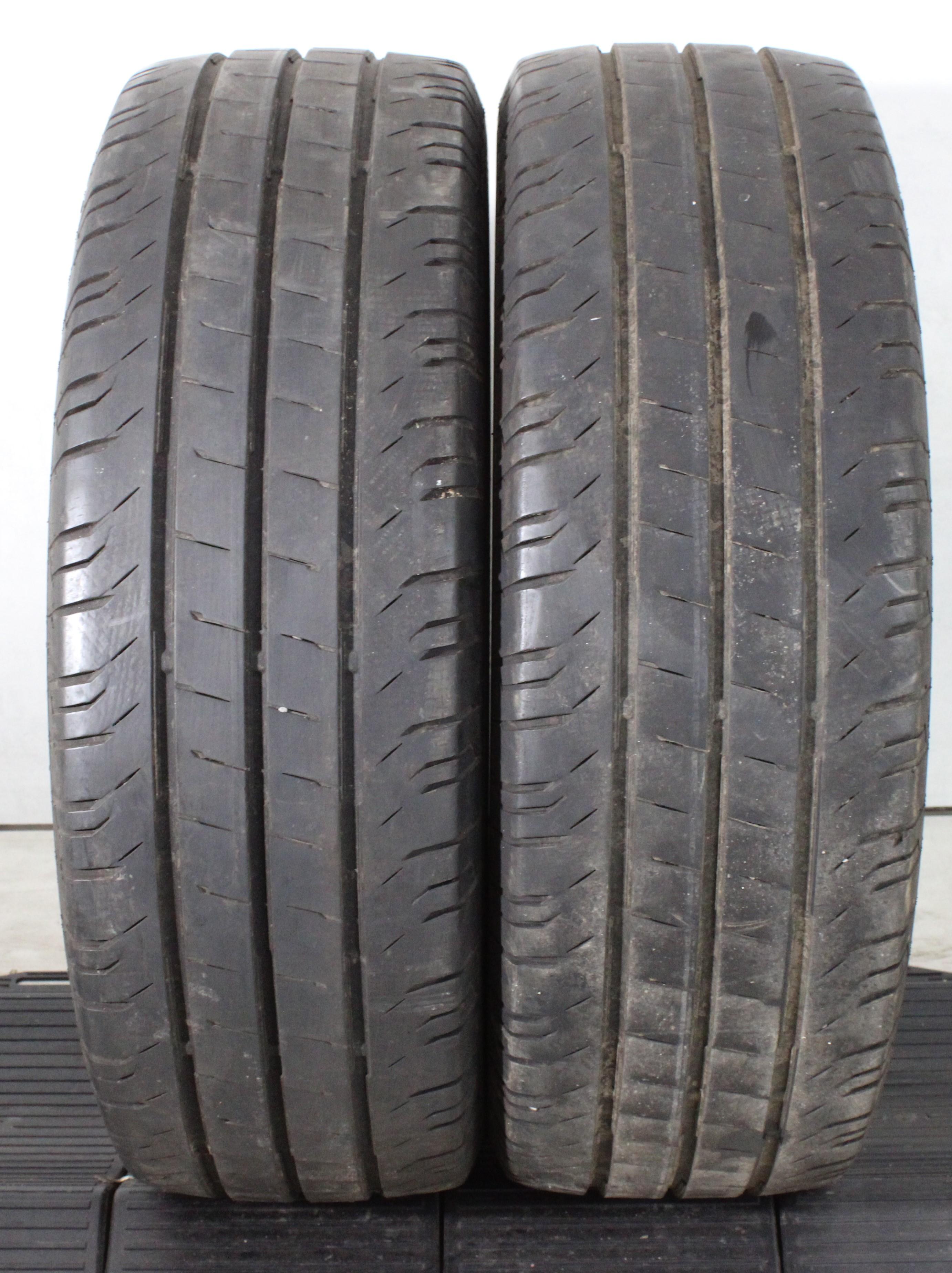 2 x 215/65R16C 109/107R Sommerreifen Continental Van Contact 200 5-6mm 2016