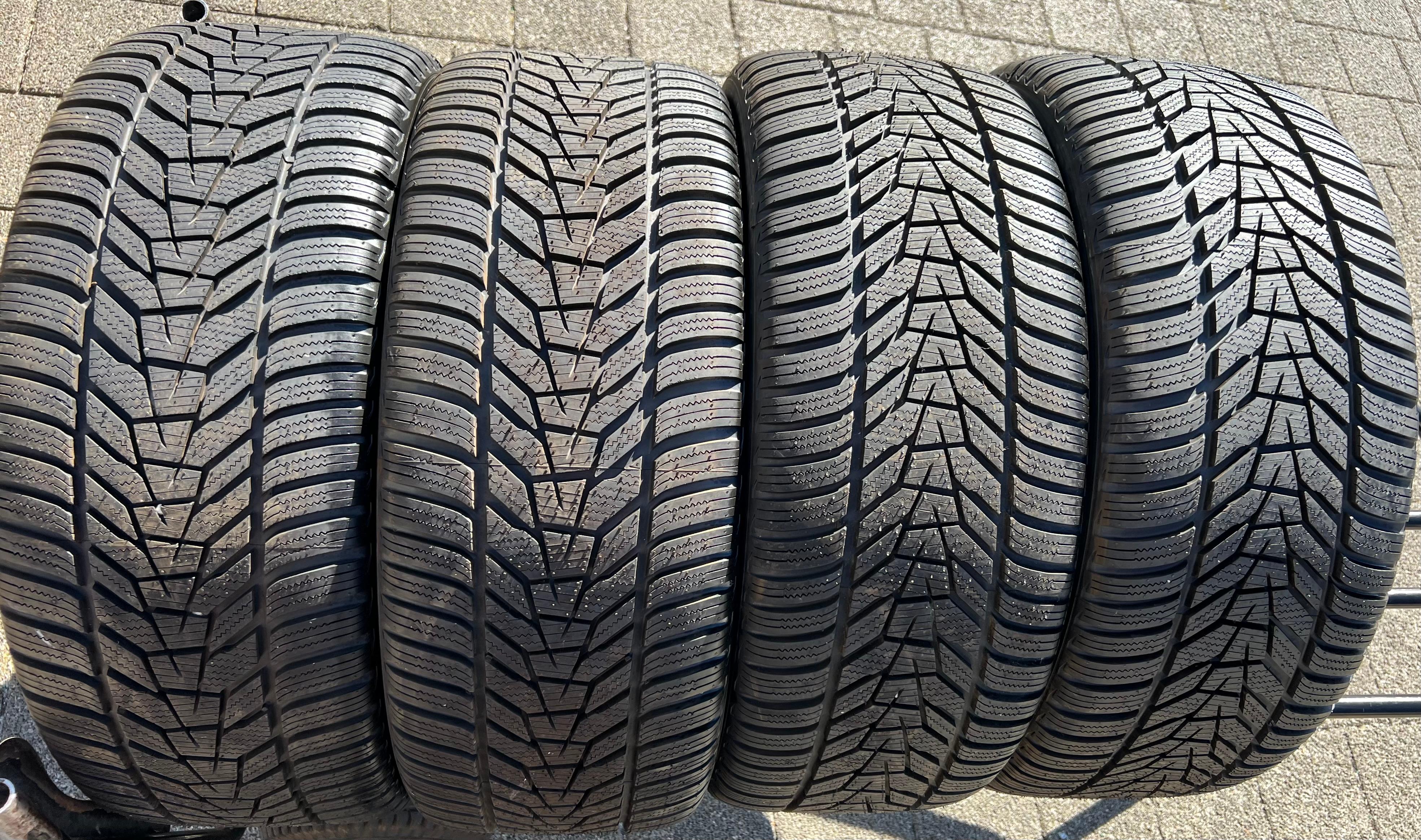 4 ALU 20" WINTERWIELEN SEAT CUPRA ATECA FORMENTOR 245/35R20 95W HANKOOK 2024