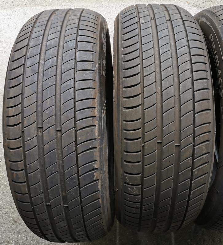 4 x 205/55R19 97V Sommerreifen Michelin Primacy 3 5,5-6mm 2020