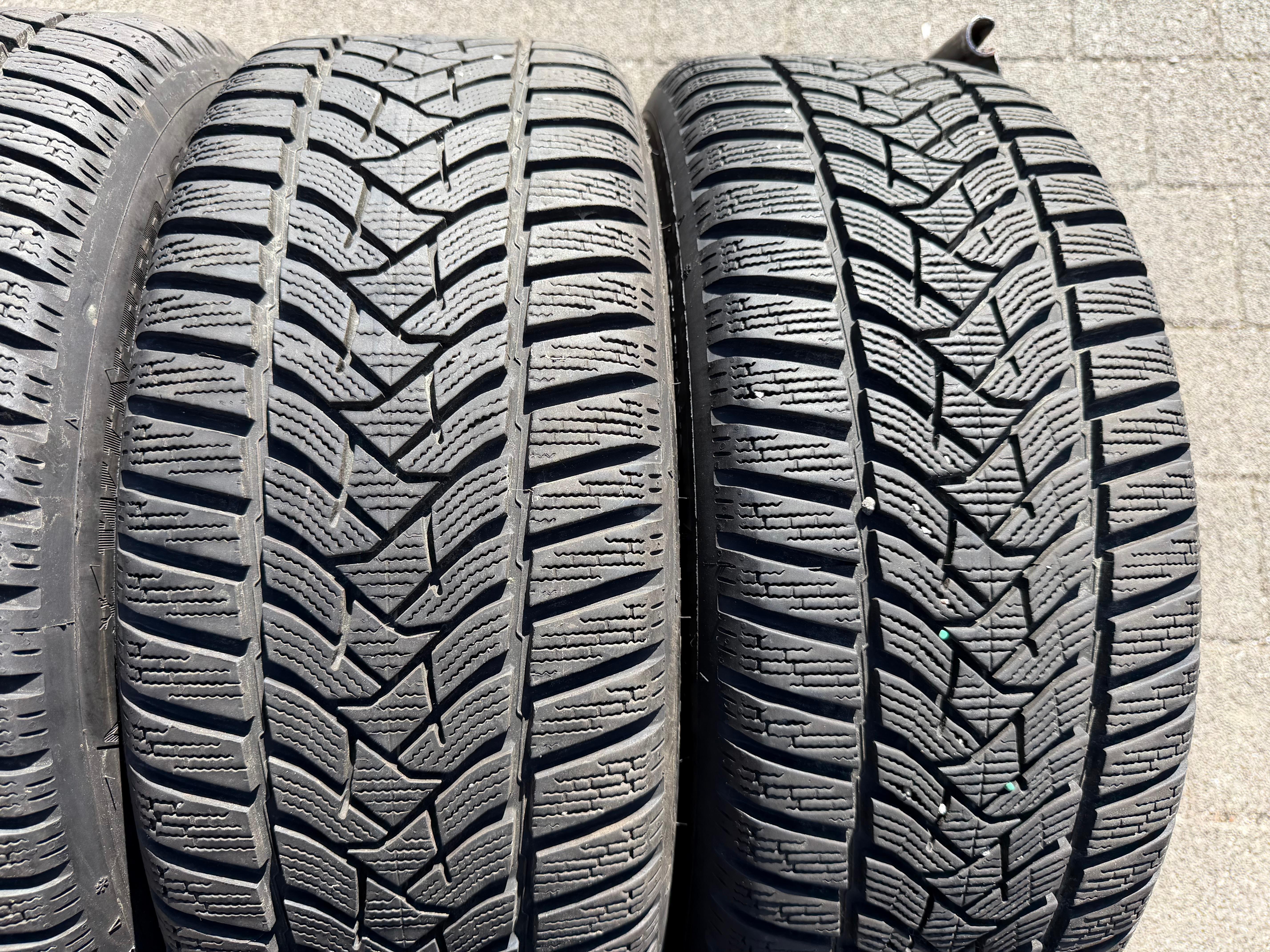 4 Original 18" Alu Winterräder VOLVO S60 V60 235/45R18 98V 31471312 2025