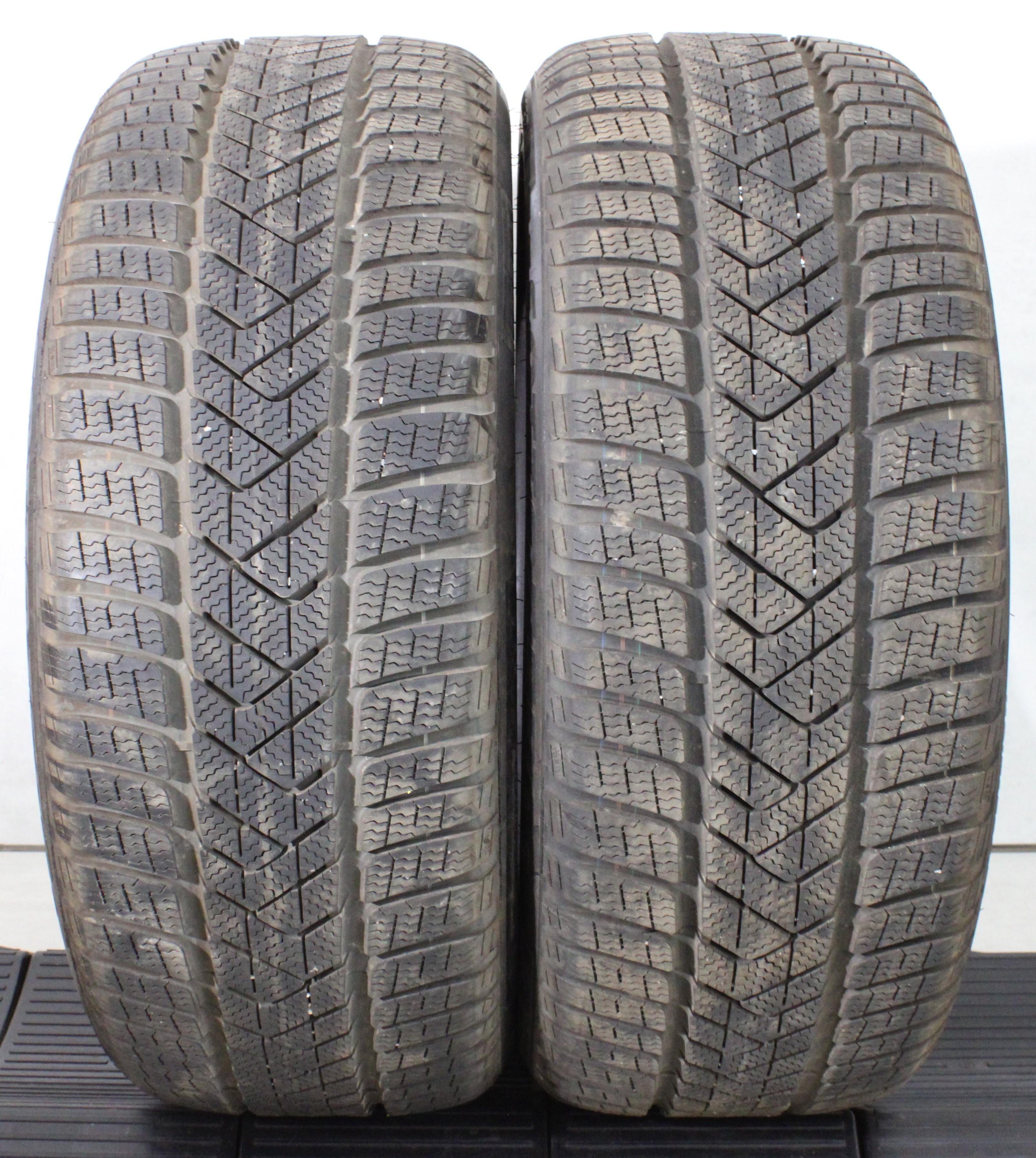 2 x 245/45R19 102V Winterreifen Pirelli Sottozero 3 AO 7,5-8mm 2019