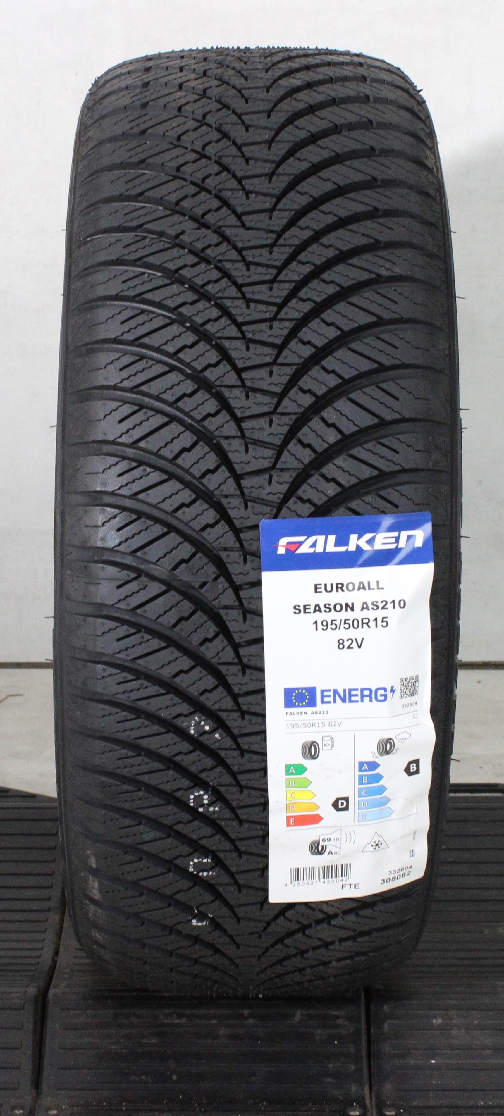 1 x 195/50R15 82V Ganzjahresreifen Falken Euroall Season AS210 2025