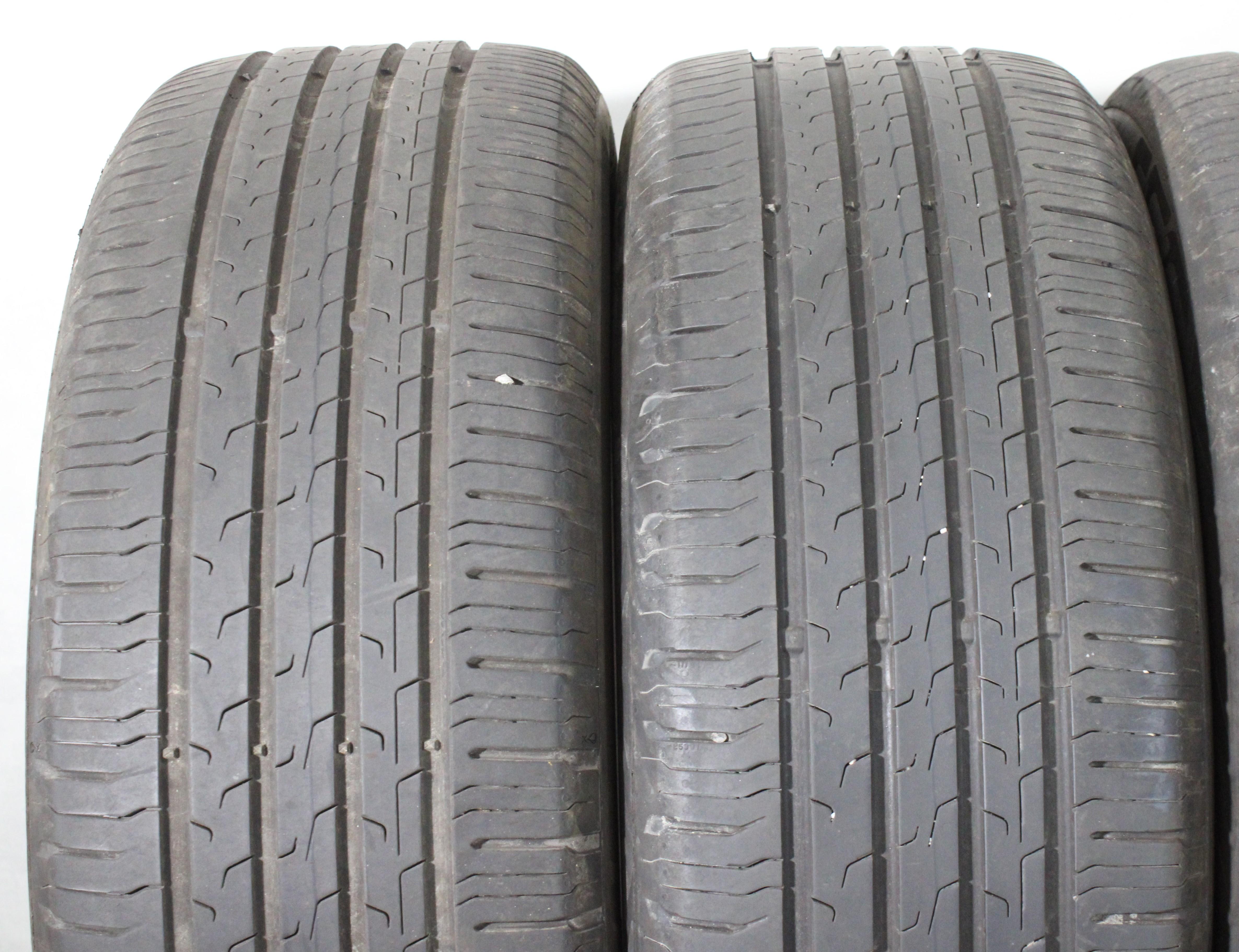 4 x 235/50R19 99W Sommerreifen Continental  Eco Contact 6 MO 2x4,5-5mm/2x5,5-6mm 2024