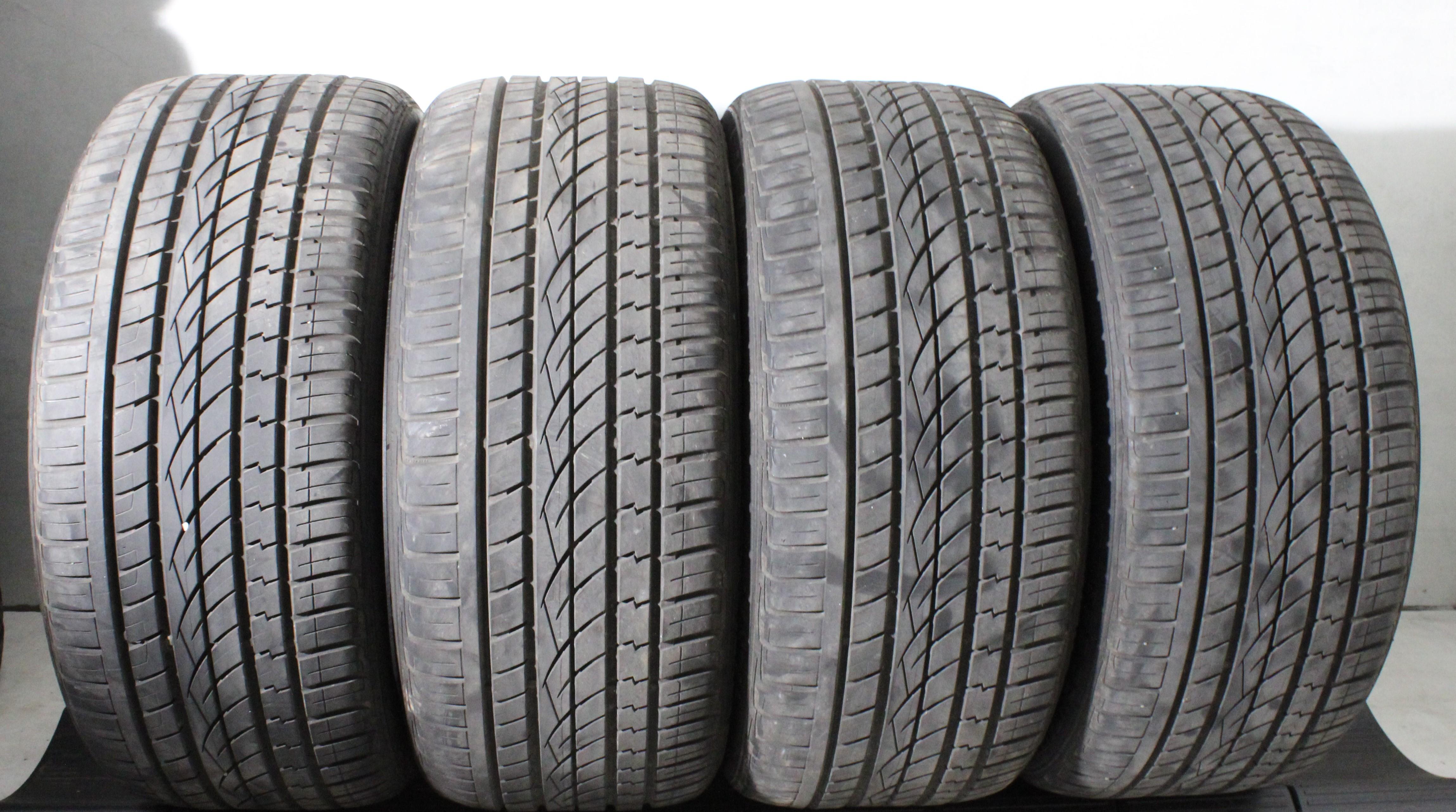 4 x 295/40R21 111W Sommerreifen Continental Cross Contact UHP 6-6,5mm 2019 MO