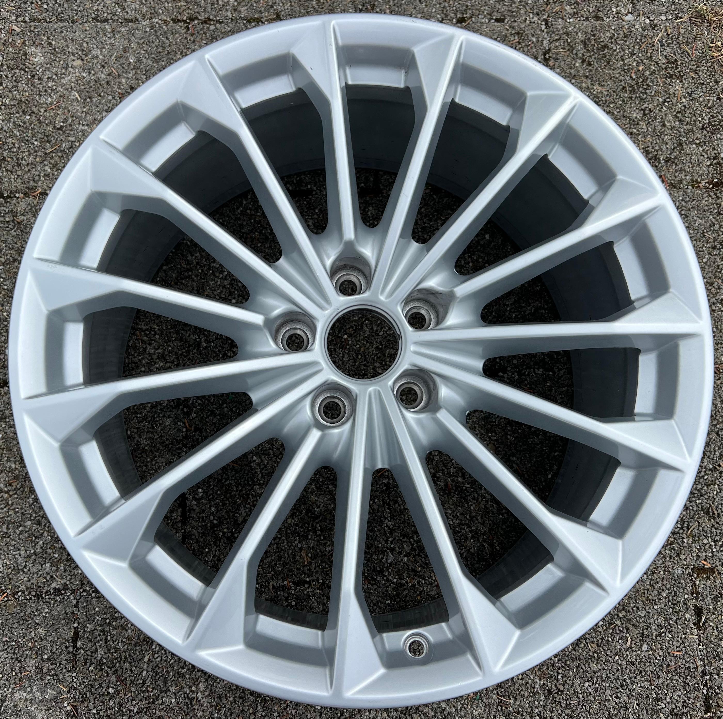 1 X ORIGINAL 19" ALUFELGE FELGE AUDI A8 4N 4N0601025B 9x19 ET34 FREIHAUS