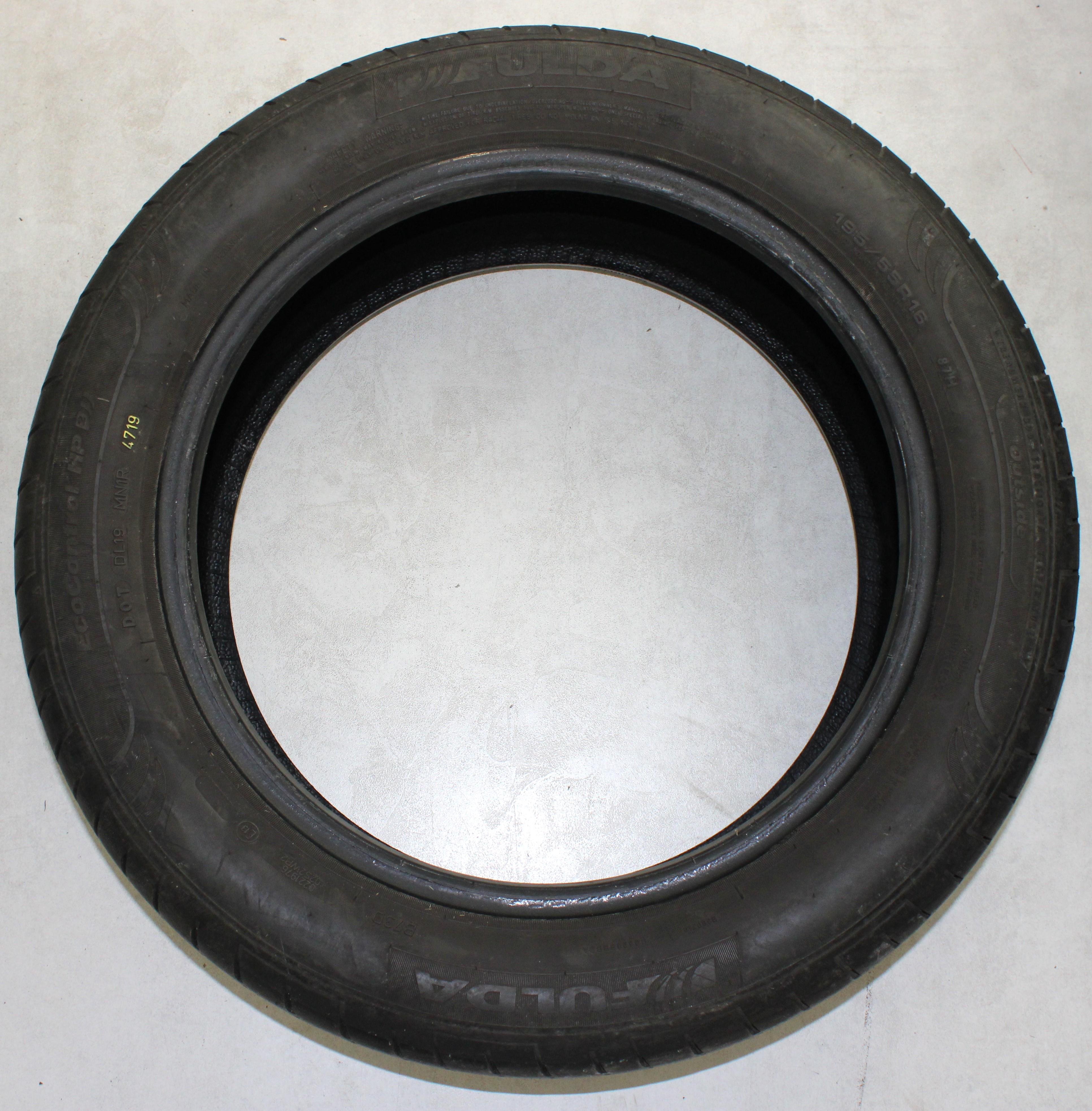 2 x 195/55R16 87H Sommerreifen Fulda Eco Control HP2 6mm 2019