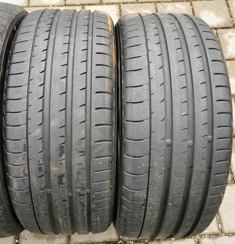 2 x 235/40R19 92Y 2 x 295/35R19 100Y Sommerreifen Yokohama Advan Sport V105 N0 5,5mm 2019