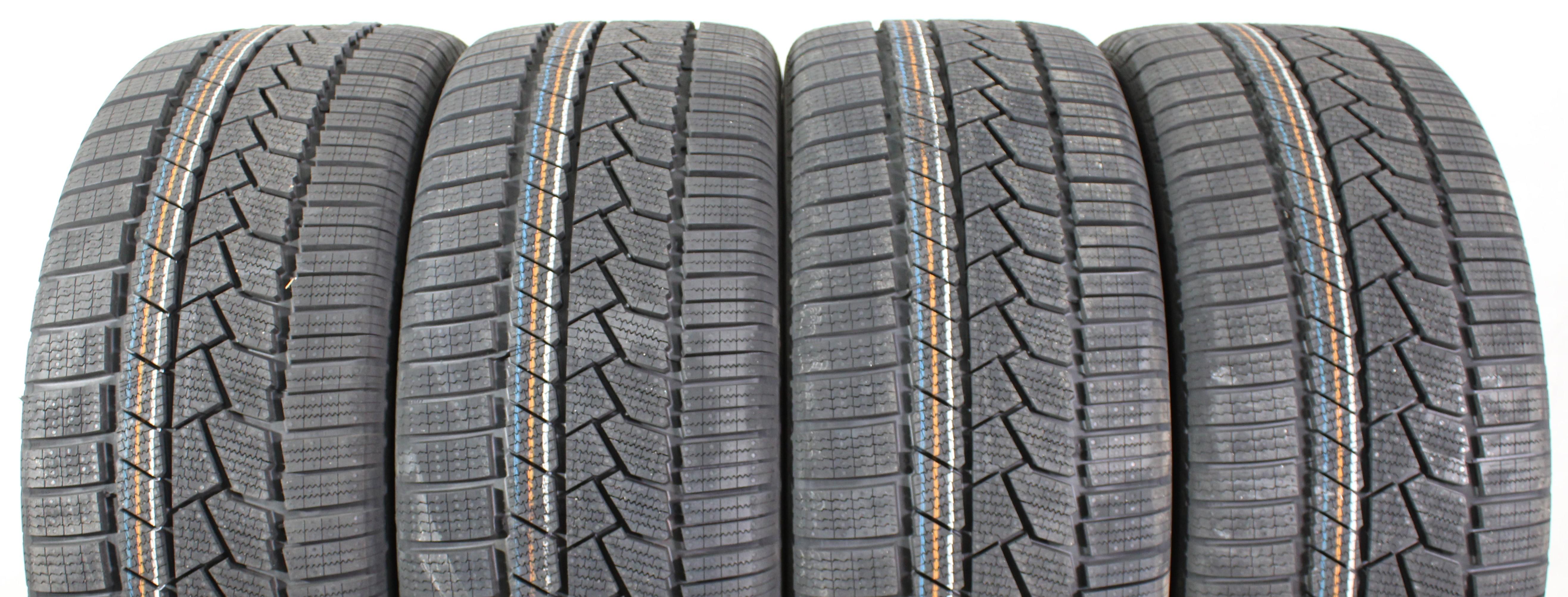 4 x 225/55R18 102H Winterreifen Continental Winter Contact TS860S MO Volles Profil 2022 *