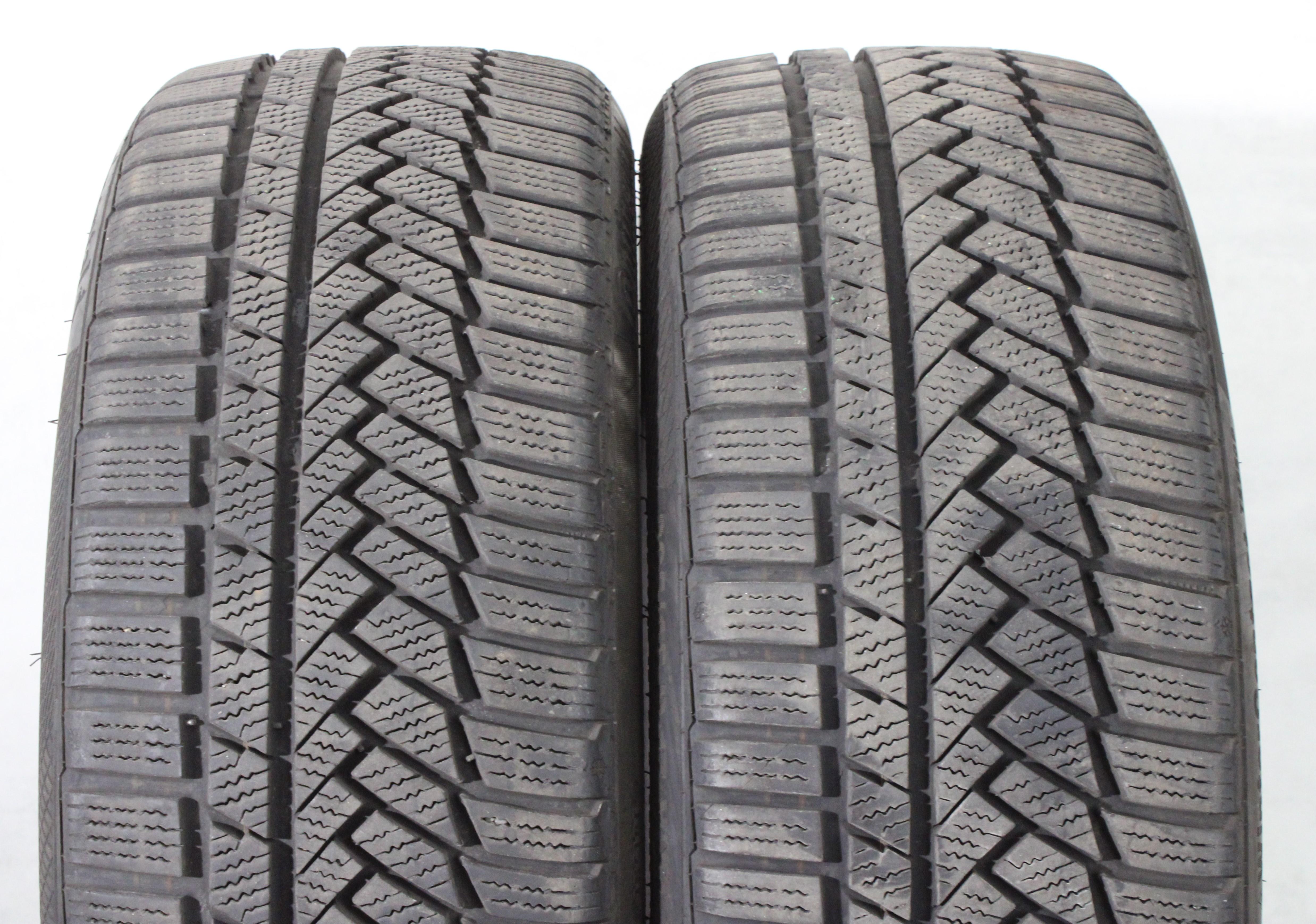 2 x 205/45R17 88V Winterreifen Continental Winter Contact TS850P 7-7,5mm 2021 XL