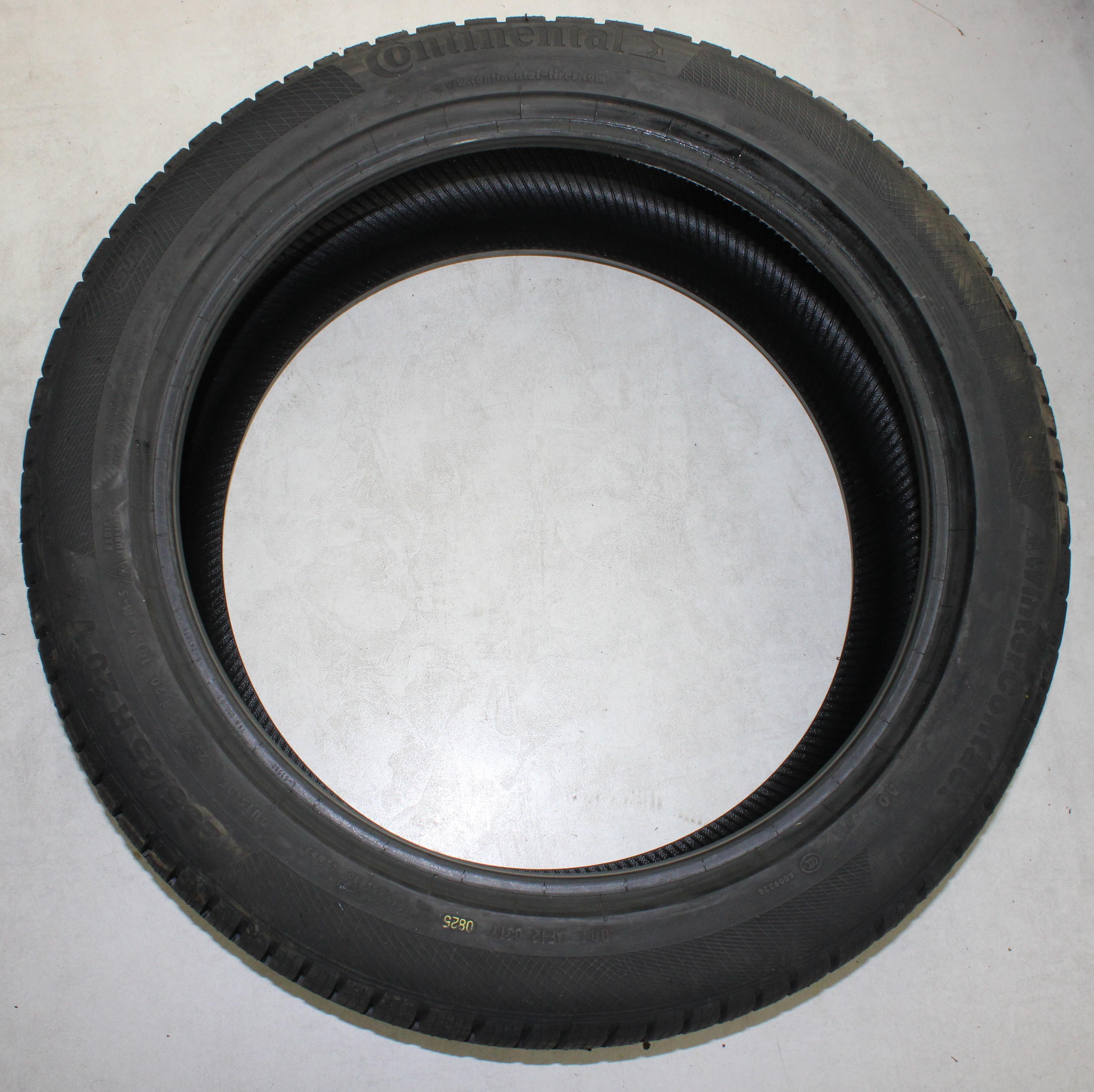 4 x 255/45R20 101V Winterreifen Continental Winter Contact TS850P AO 2025 NEU
