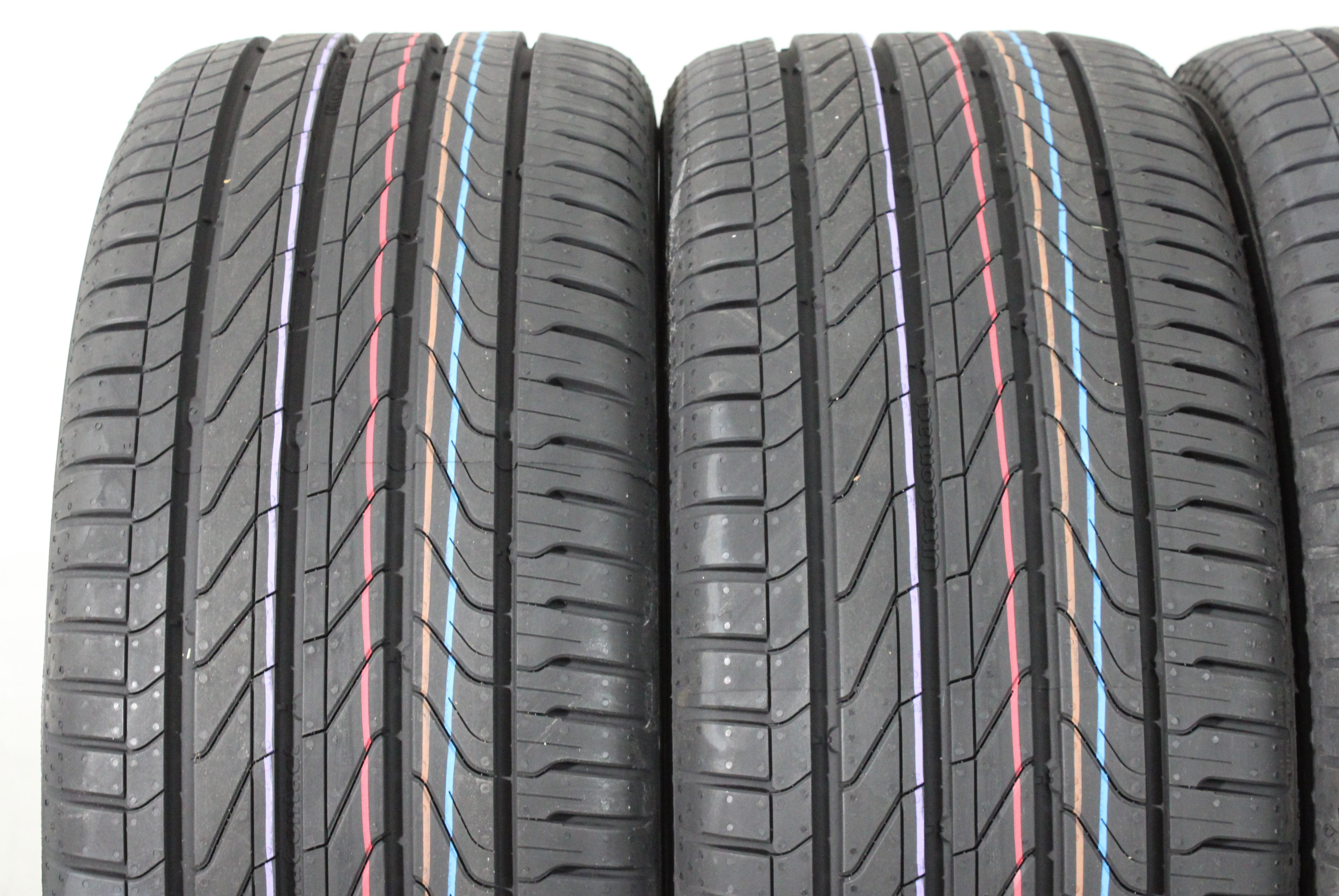 4 x 215/45R16 86H Sommerreifen Continental UltraContact 2024 NEU Freihaus