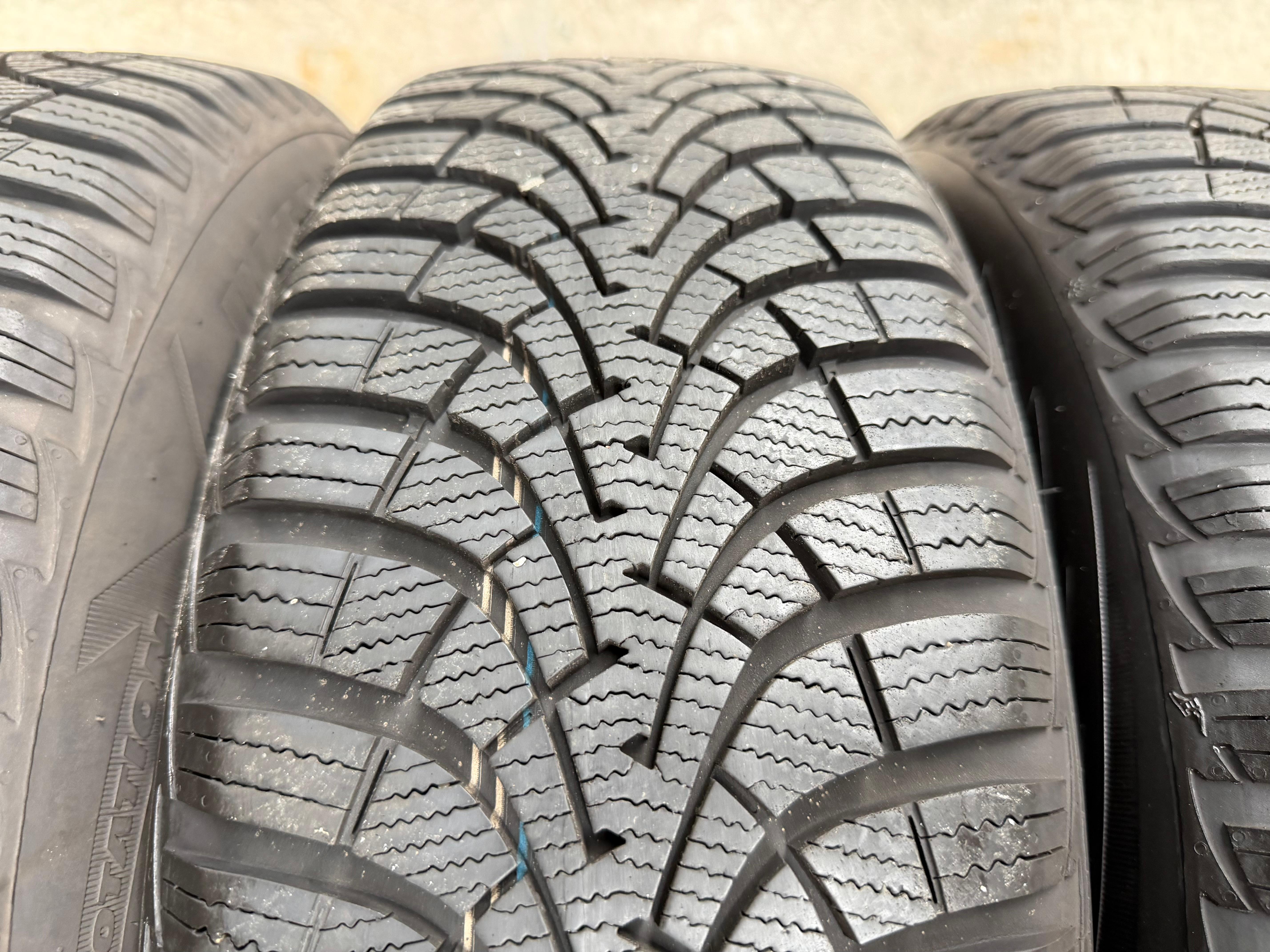 4 Alu Winterräder Audi A4 8K B8 B81 205/60R16 92H Goodyear
