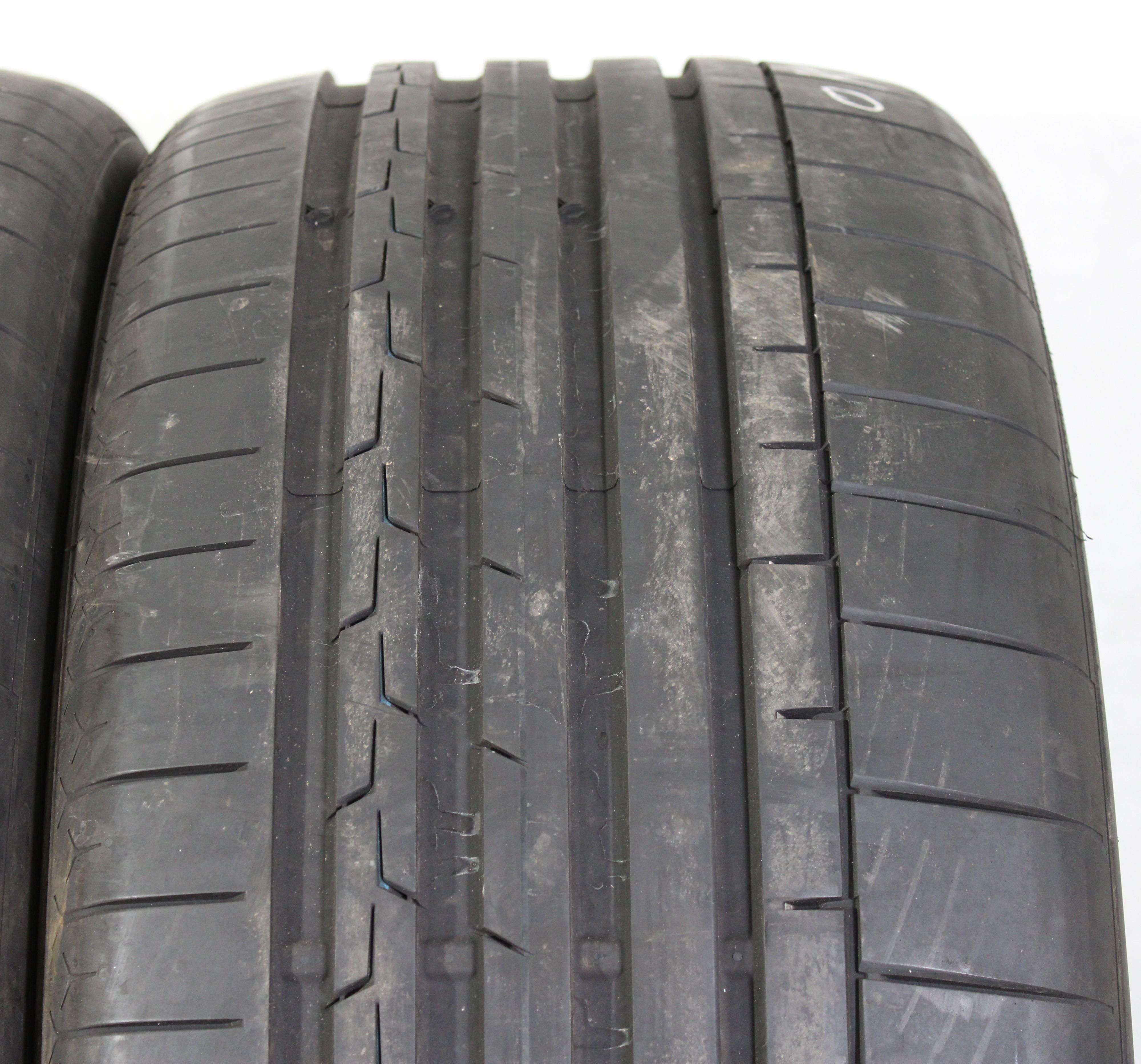 2 x 285/45R21 113Y Sommerreifen Continental Sport Contact 6 AO 6,5-7mm 2019 Silent