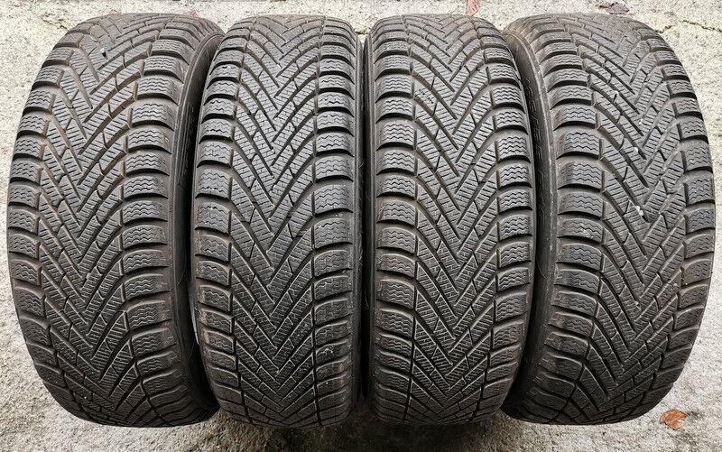 4 x 185/55R15 82T Winterreifen Pirelli Winter Cinturato 7,5-8mm 1x2016/3x2017