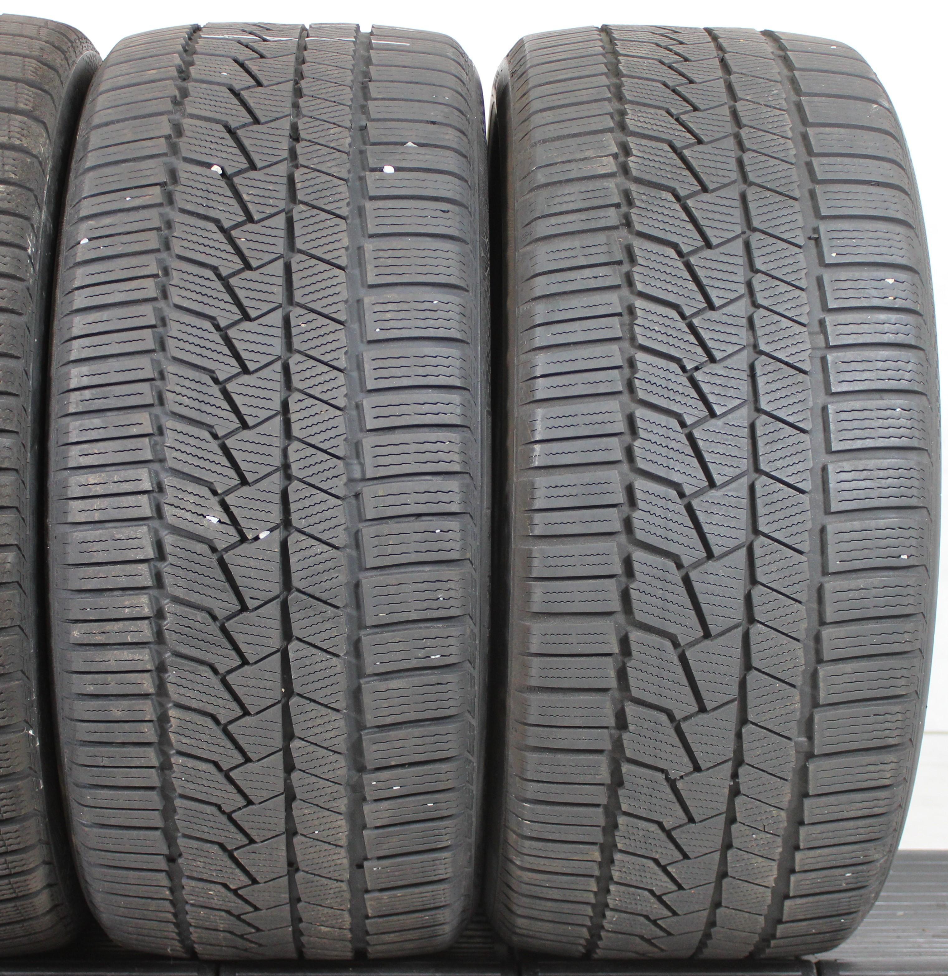 2 x 225/45R18 95V 2 x 255/40R18 99V Pneus hiver Continental Winter Contact TS860S Runflat 7,5-8mm 2020