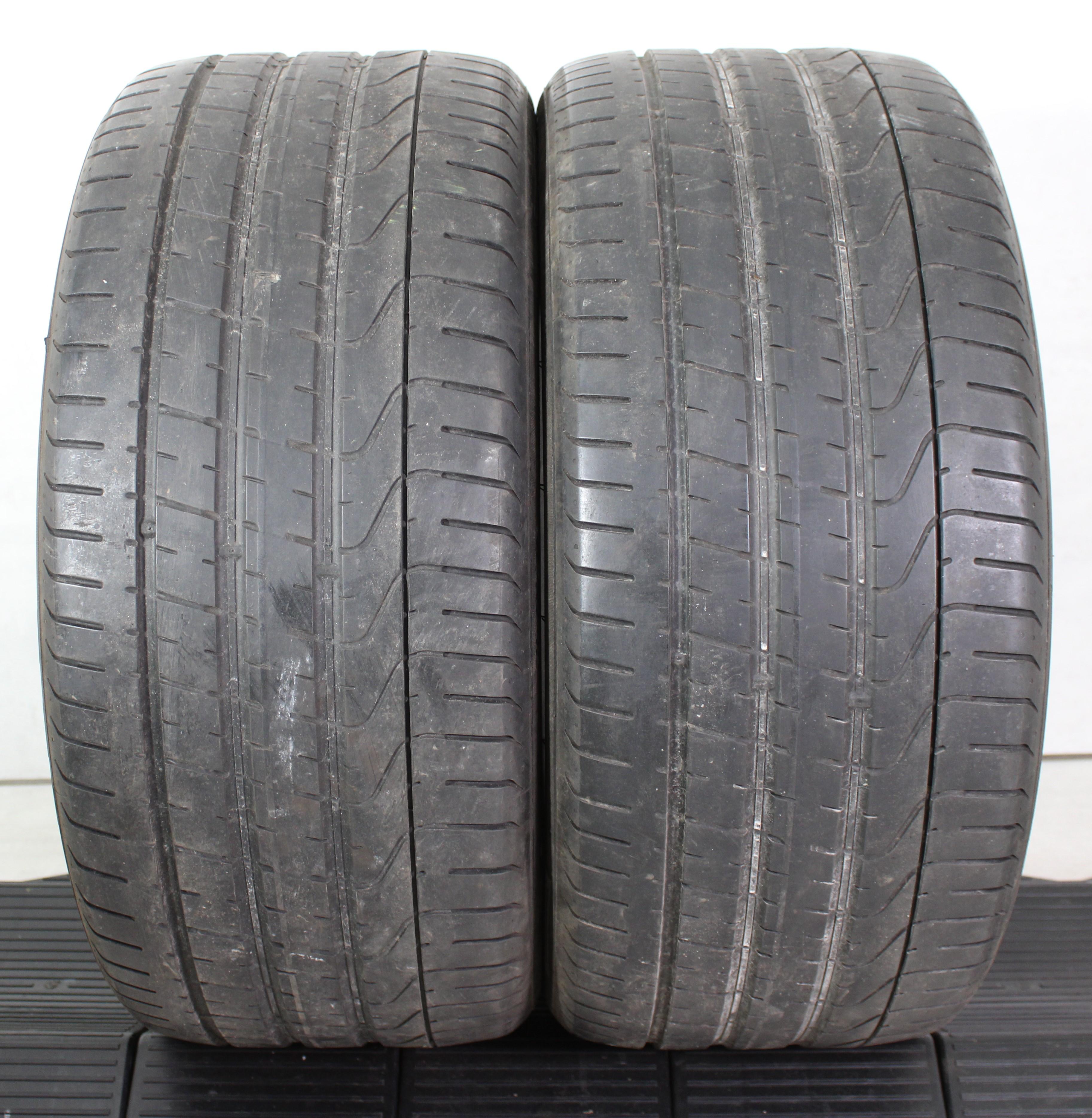 2 x 295/35R21 103Y neumáticos de verano Pirelli PZero N0 en el centro 4mm y en los hombros 5mm. 2020