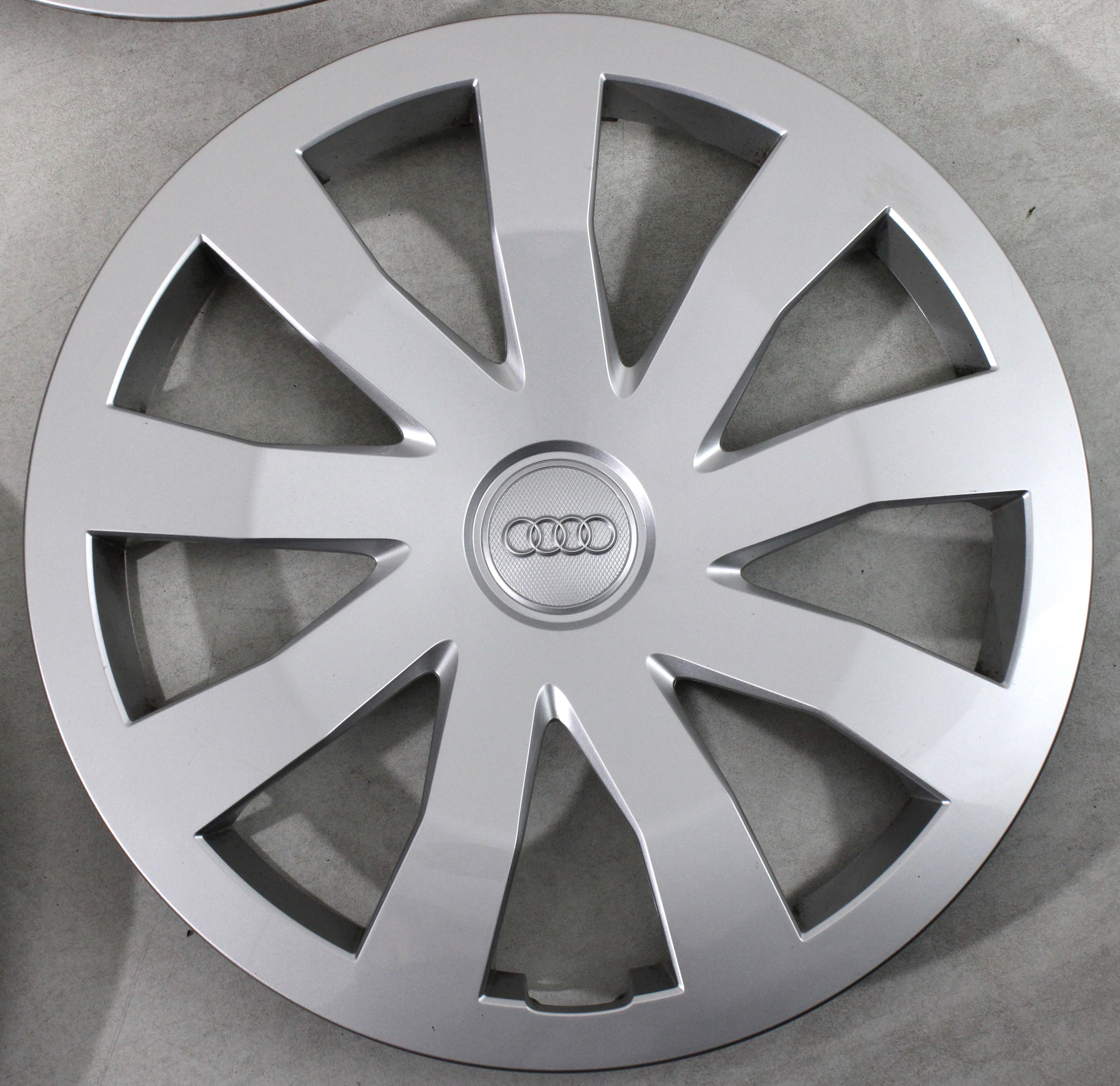 4 TAPACUBOS ORIGINALES DE 15" PARA AUDI A1 GB 82A601147 15 PULGADAS