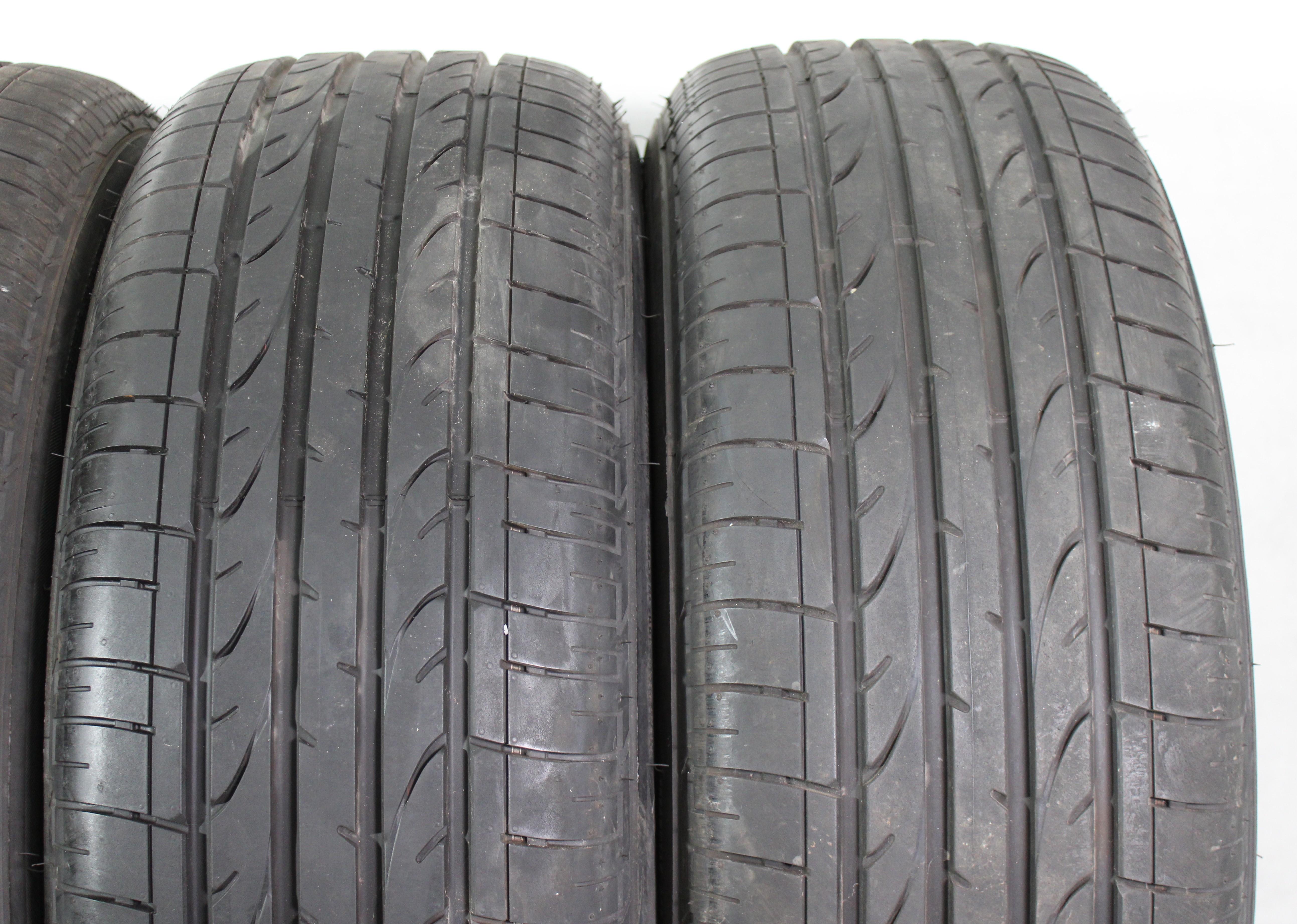 4 x 255/60R18 108Y Sommerreifen Bridgestone Dueler H/P Sport AO 7-7,5mm 2018
