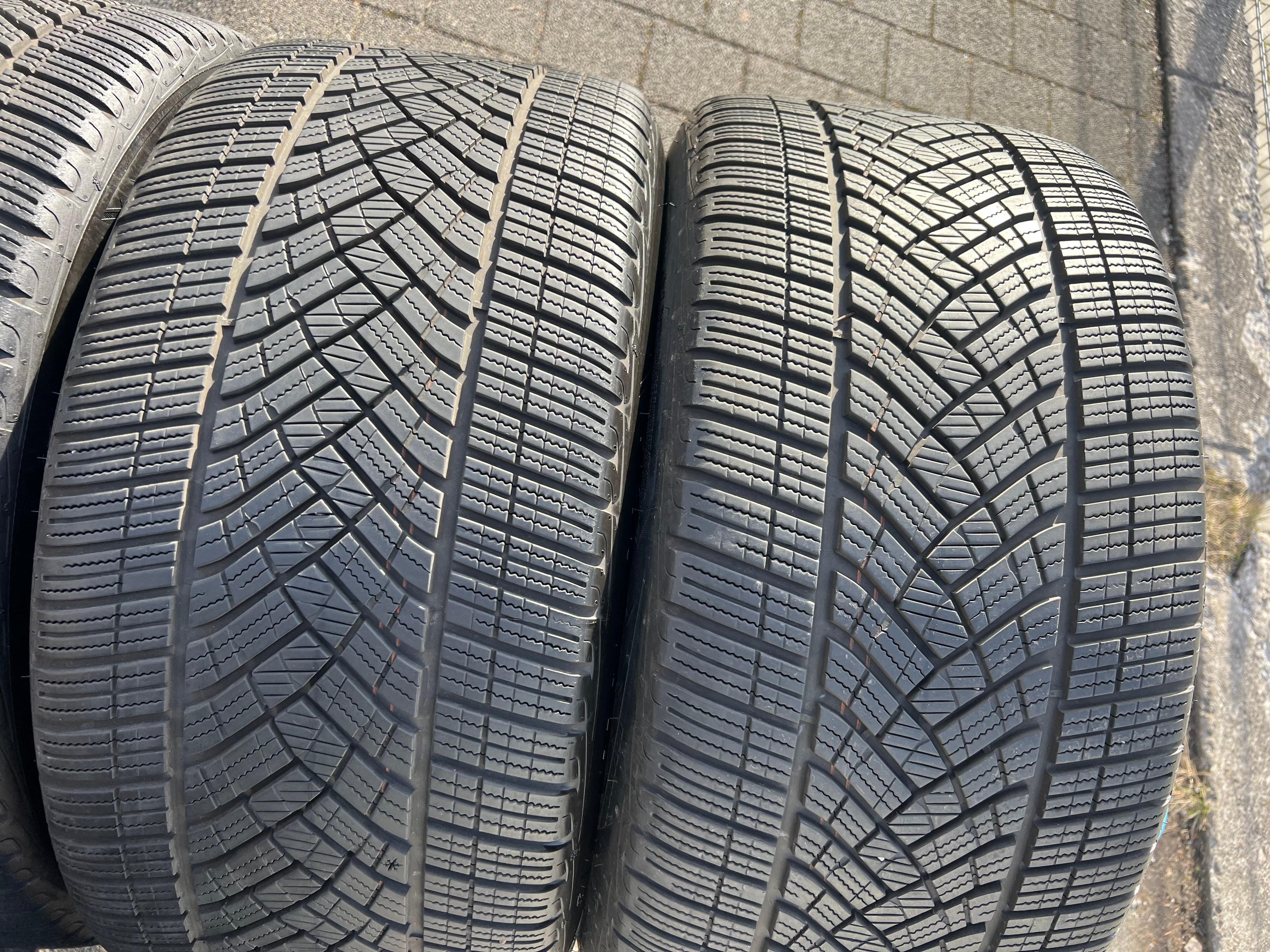 4 RUOTE IN LEGA ORIGINALI DA 20" PER PORSCHE TAYCAN TEQUIPMENT CON TPMS, SPEDIZIONE GRATUITA