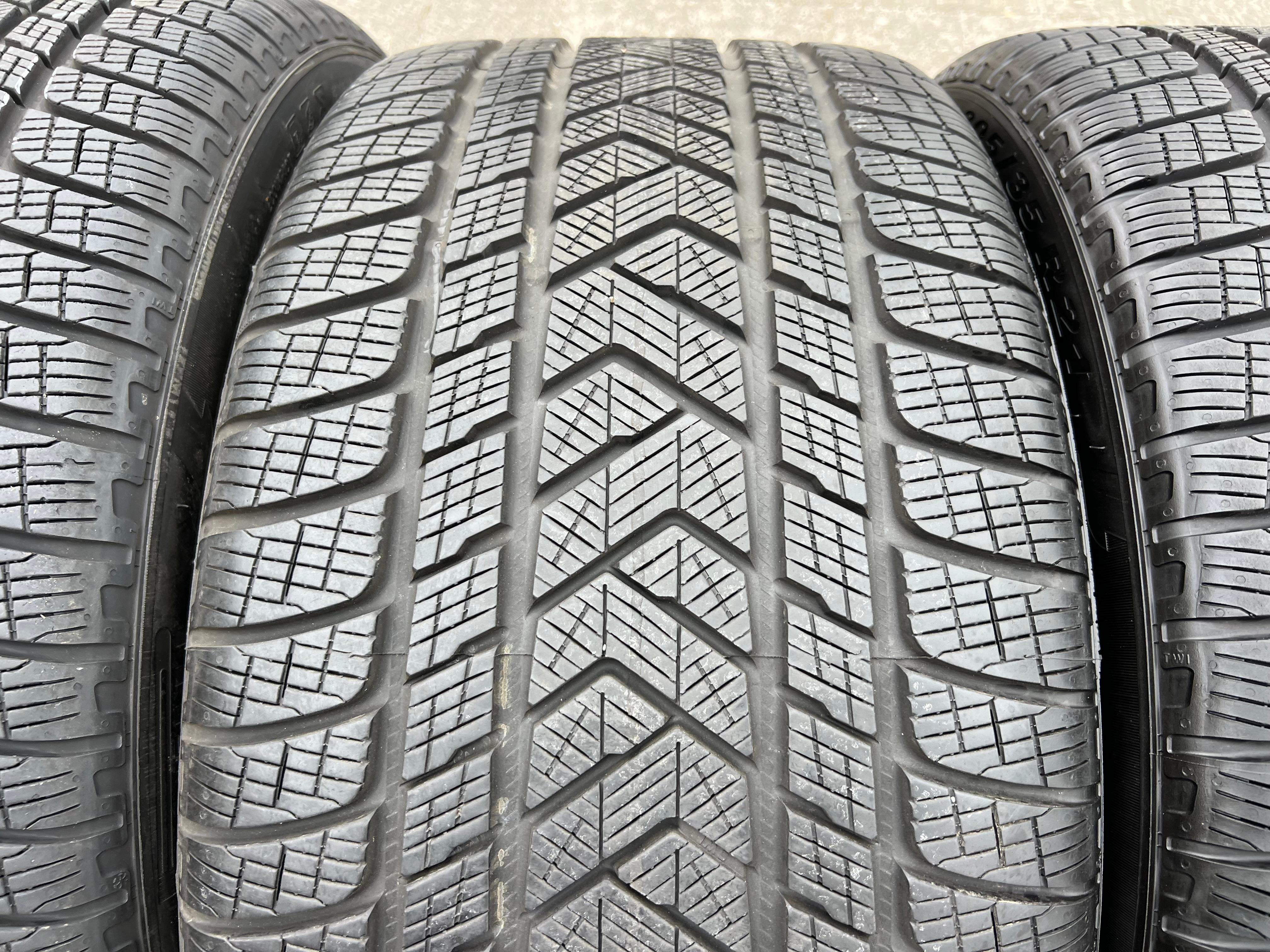 4 ORIGINAL 21" ALU WINTERRÄDER PORSCHE CAYENNE COUPE E3 9Y CONTINENTAL TOP