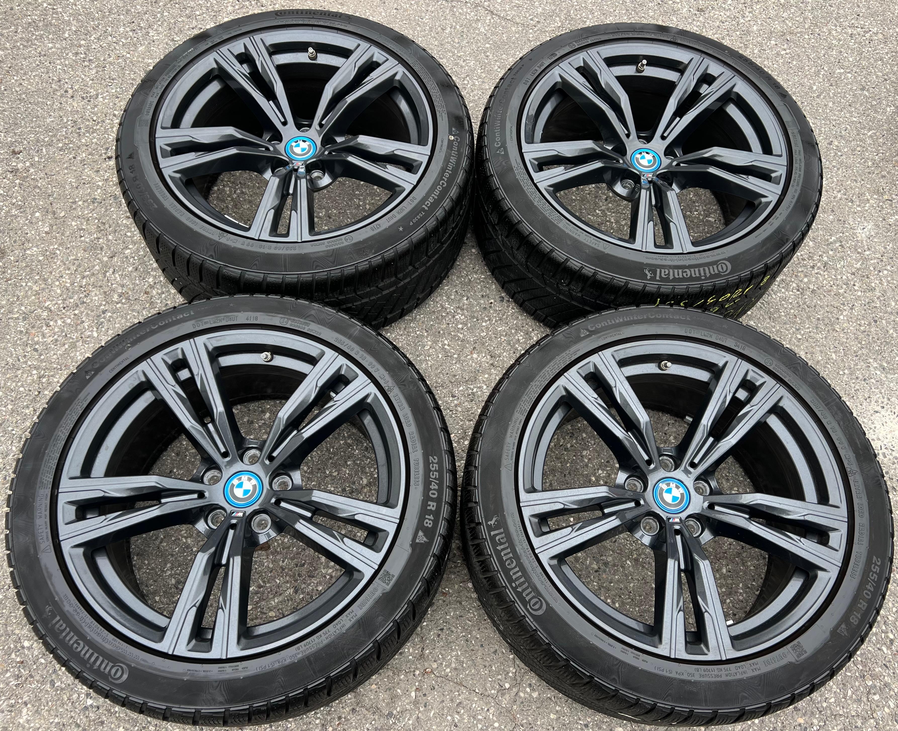 ORIGINAL 18" ALU WINTERRÄDER BMW Z4 G29 STYLING M798 255/40R18 99V RDKS FREIHAUS